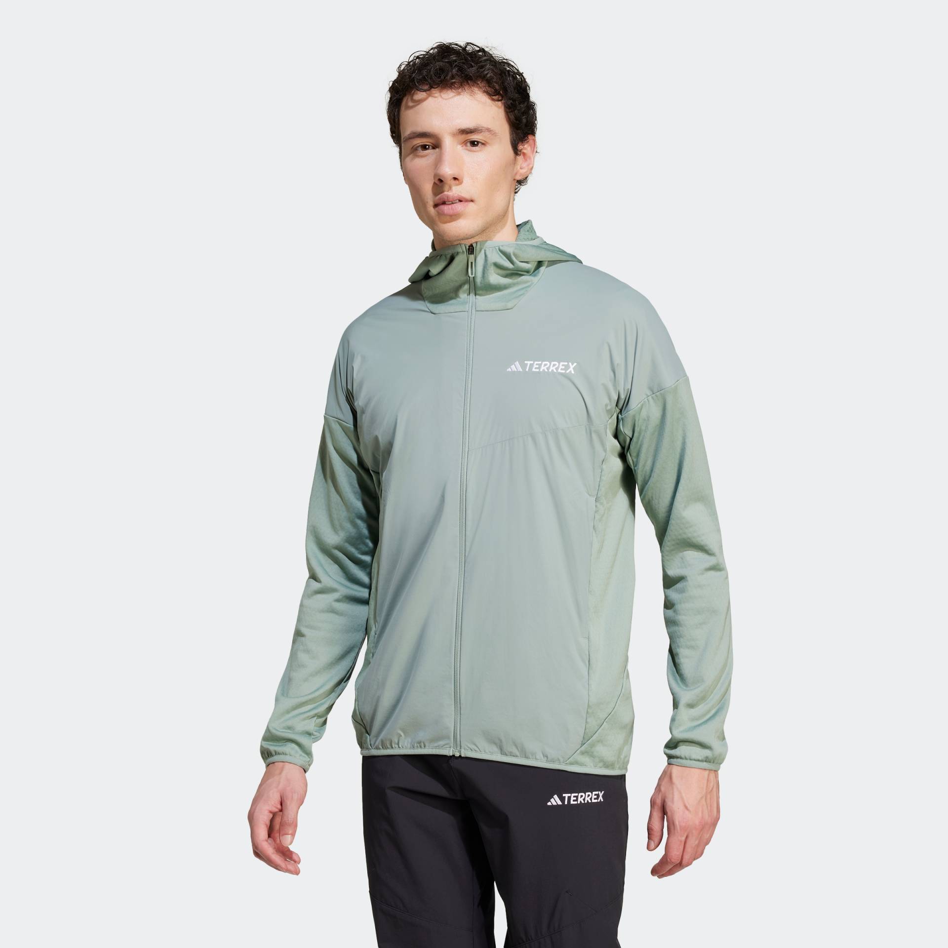 adidas TERREX Fleecejacke »XPR WIND FL H« von adidas TERREX