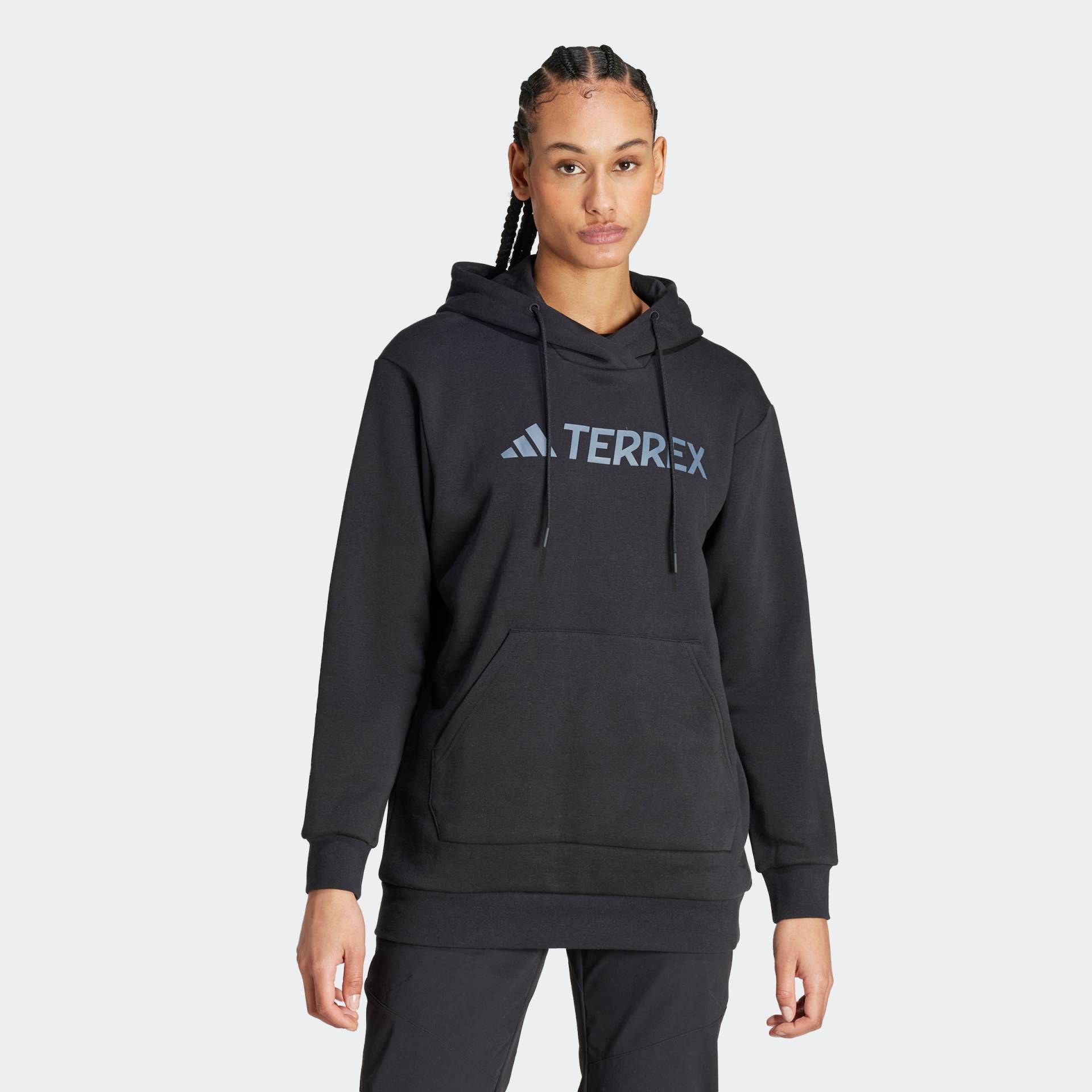 adidas TERREX Kapuzensweatshirt »W MT L LOGO HD« von adidas TERREX