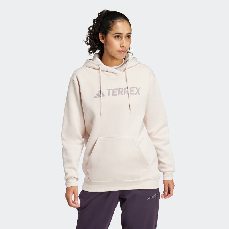 adidas TERREX Kapuzensweatshirt »W MT L LOGO HD« von adidas TERREX