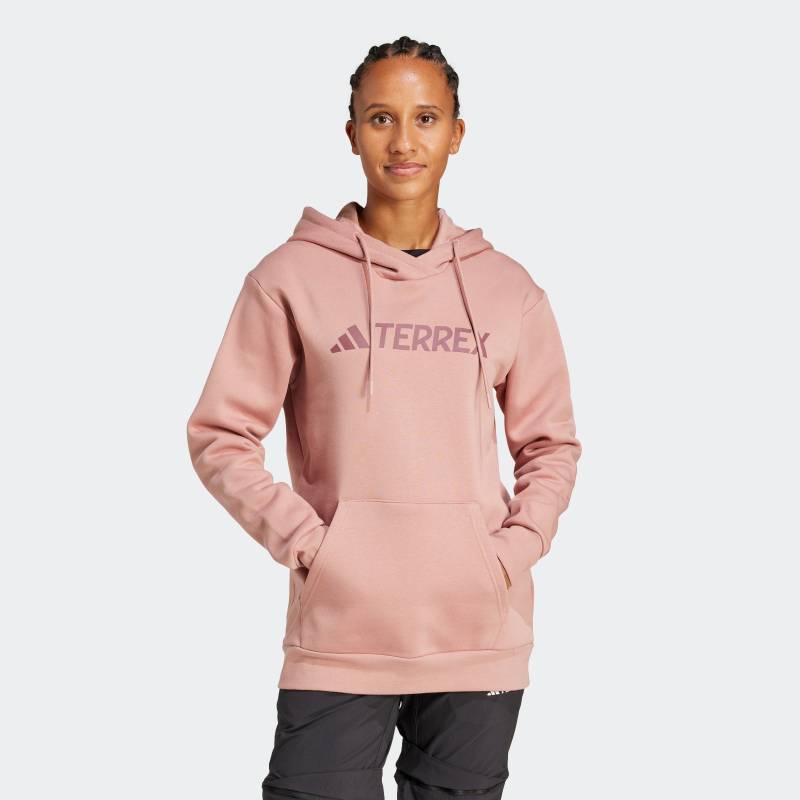 adidas TERREX Kapuzensweatshirt »W MT L LOGO HD« von adidas TERREX