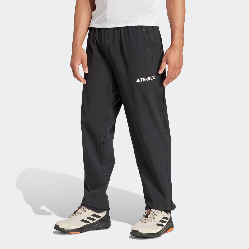 adidas TERREX Outdoorhose »MT ESS PANTS«, (1 tlg.) von adidas TERREX