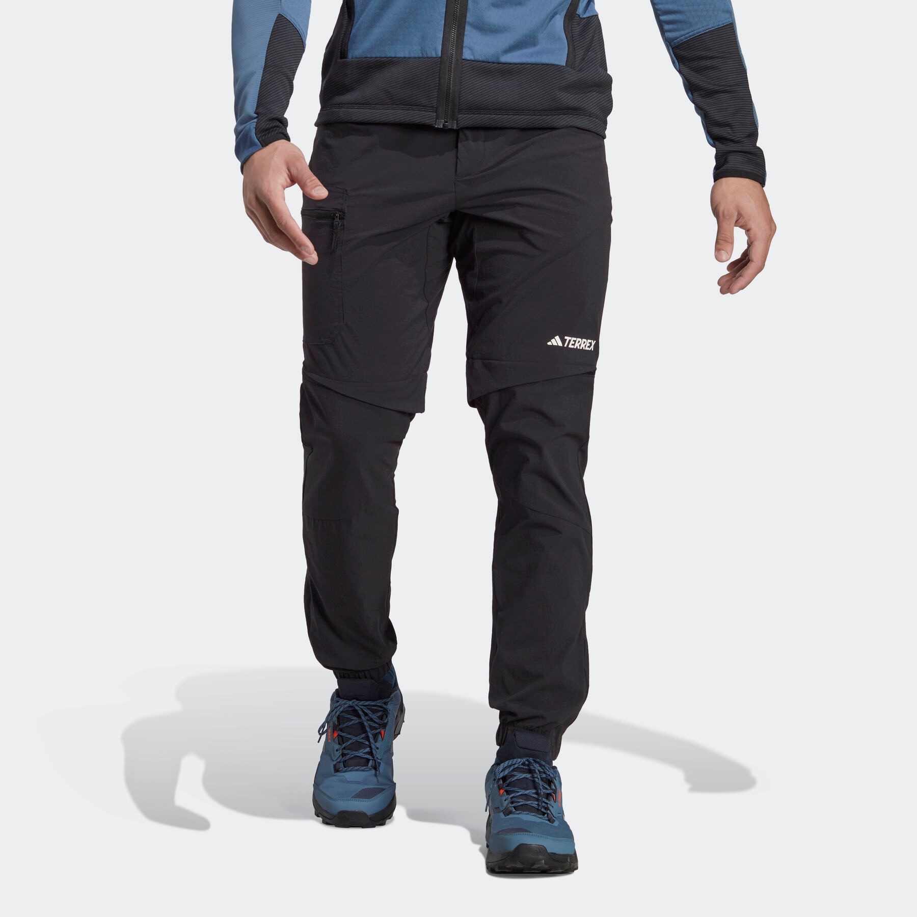 adidas TERREX Outdoorhose »TERREX UTILITAS HIKING ZIPOFF HOSE«, (1 tlg.) von adidas TERREX