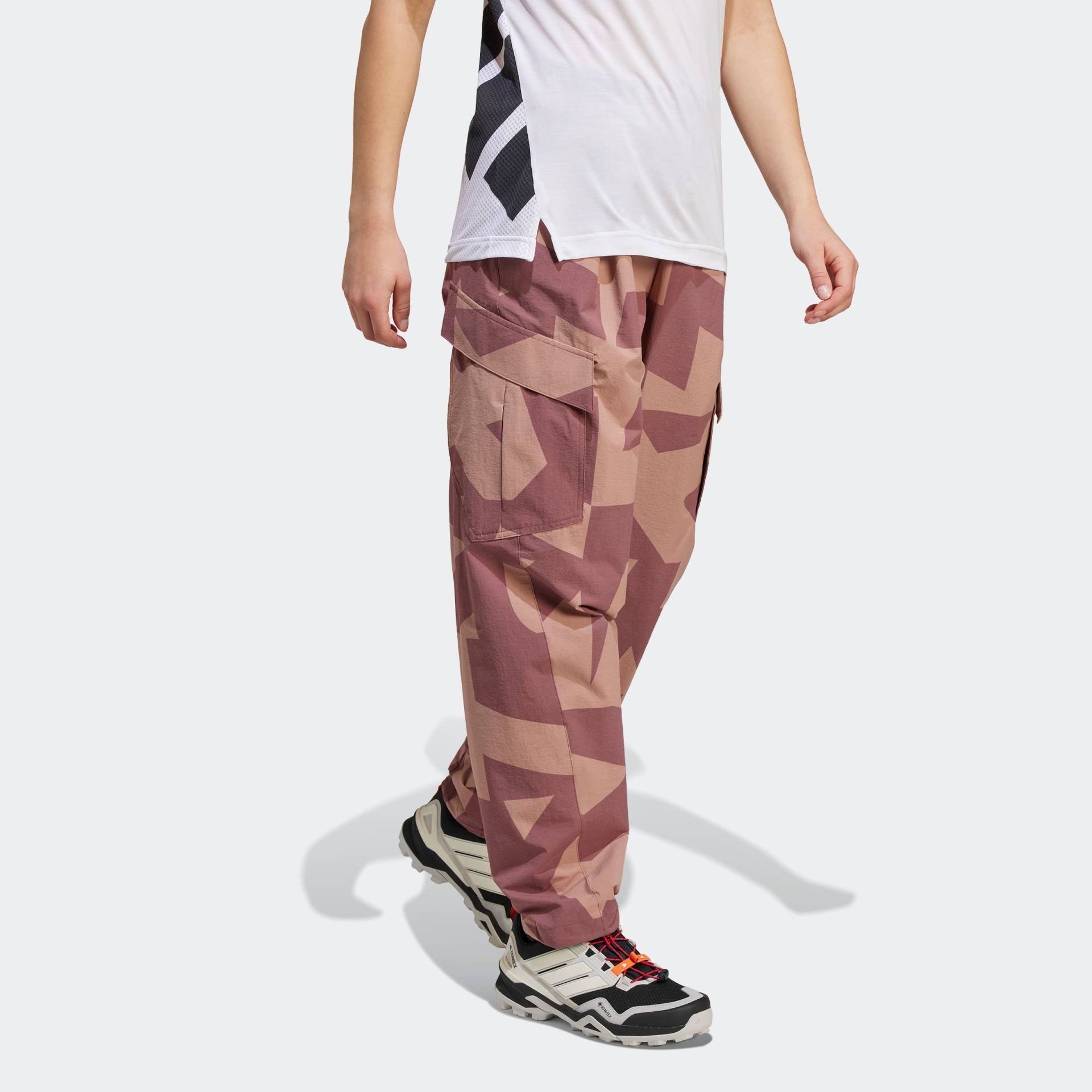 adidas TERREX Outdoorhose »W CARGO AOP P«, (1 tlg.) von adidas TERREX