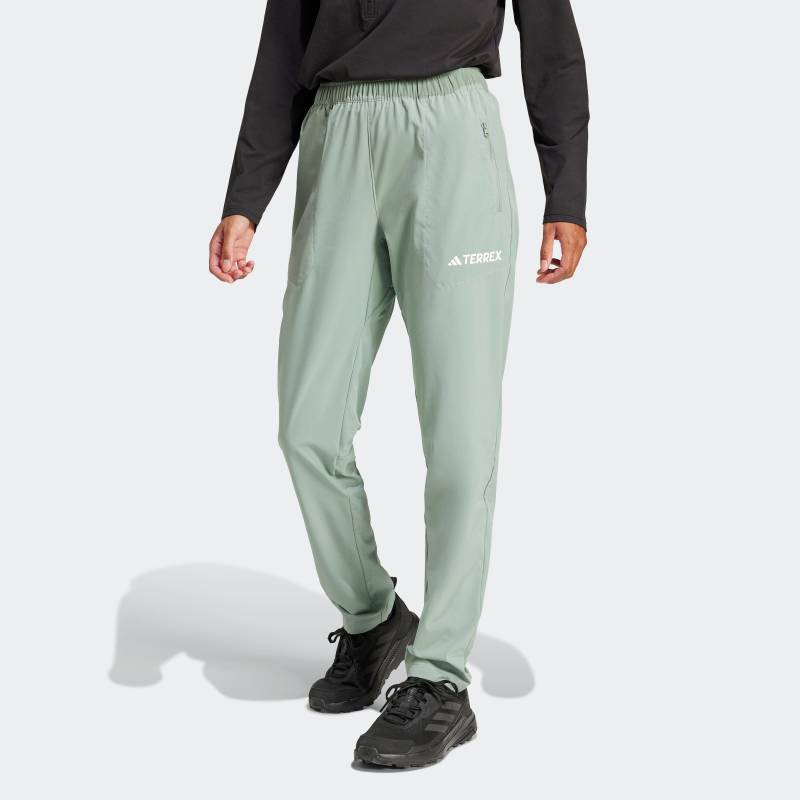 adidas TERREX Outdoorhose »W MT ESS PANTS«, (1 tlg.) von adidas TERREX