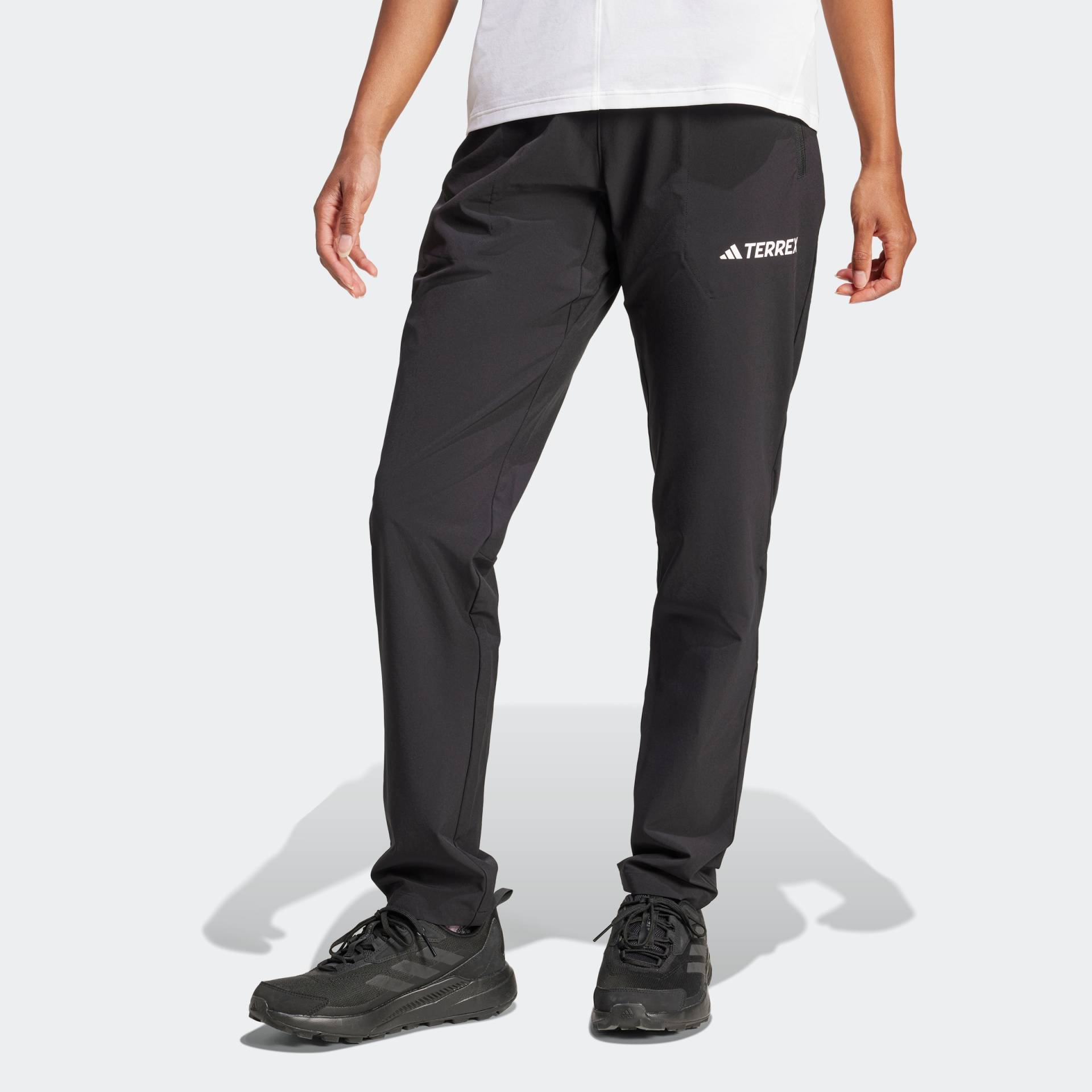 adidas TERREX Outdoorhose »W MT ESS PANTS«, (1 tlg.) von adidas TERREX