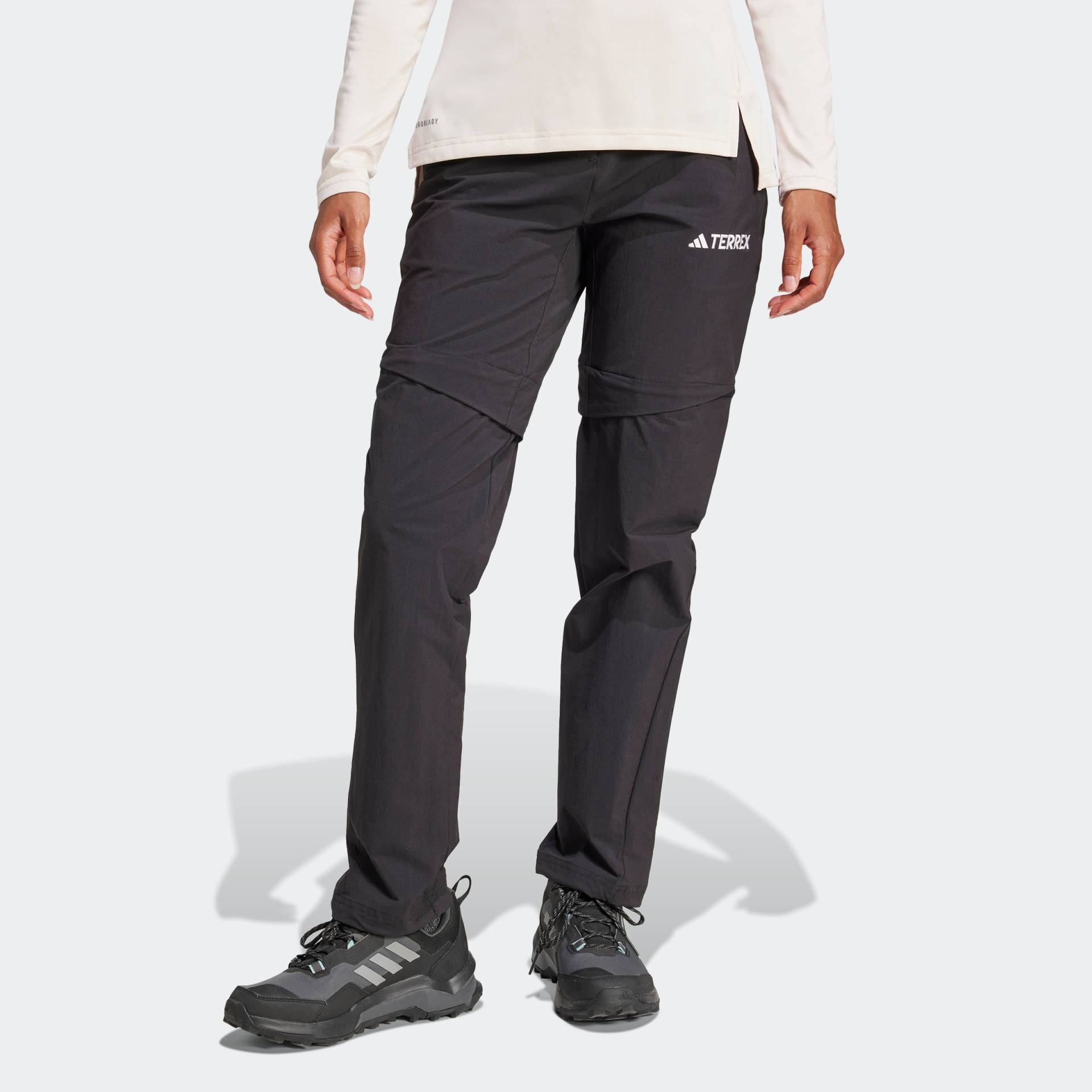 adidas TERREX Outdoorhose »W MT ZIP OFF P«, (1 tlg.) von adidas TERREX