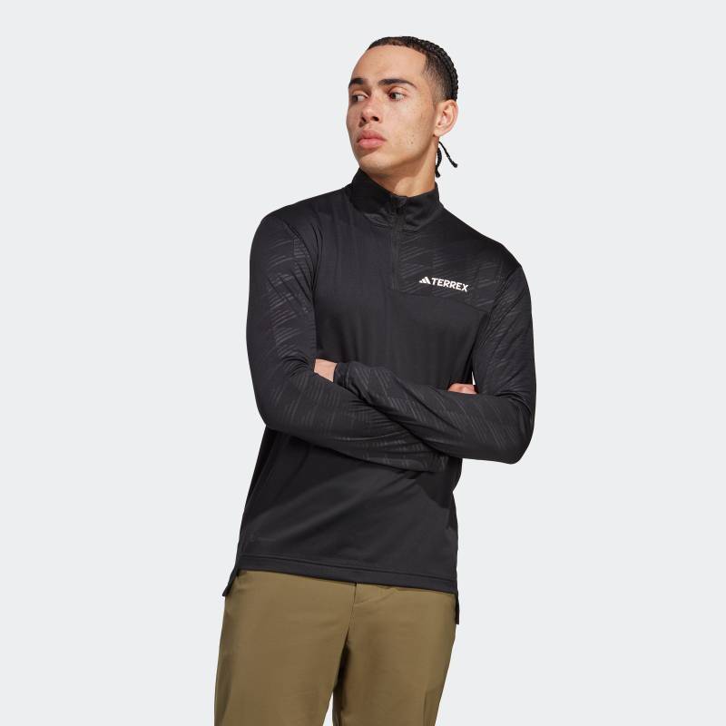 adidas TERREX Rollkragenshirt »TERREX MULTI HALFZIP LONGSLEEVE« von adidas TERREX