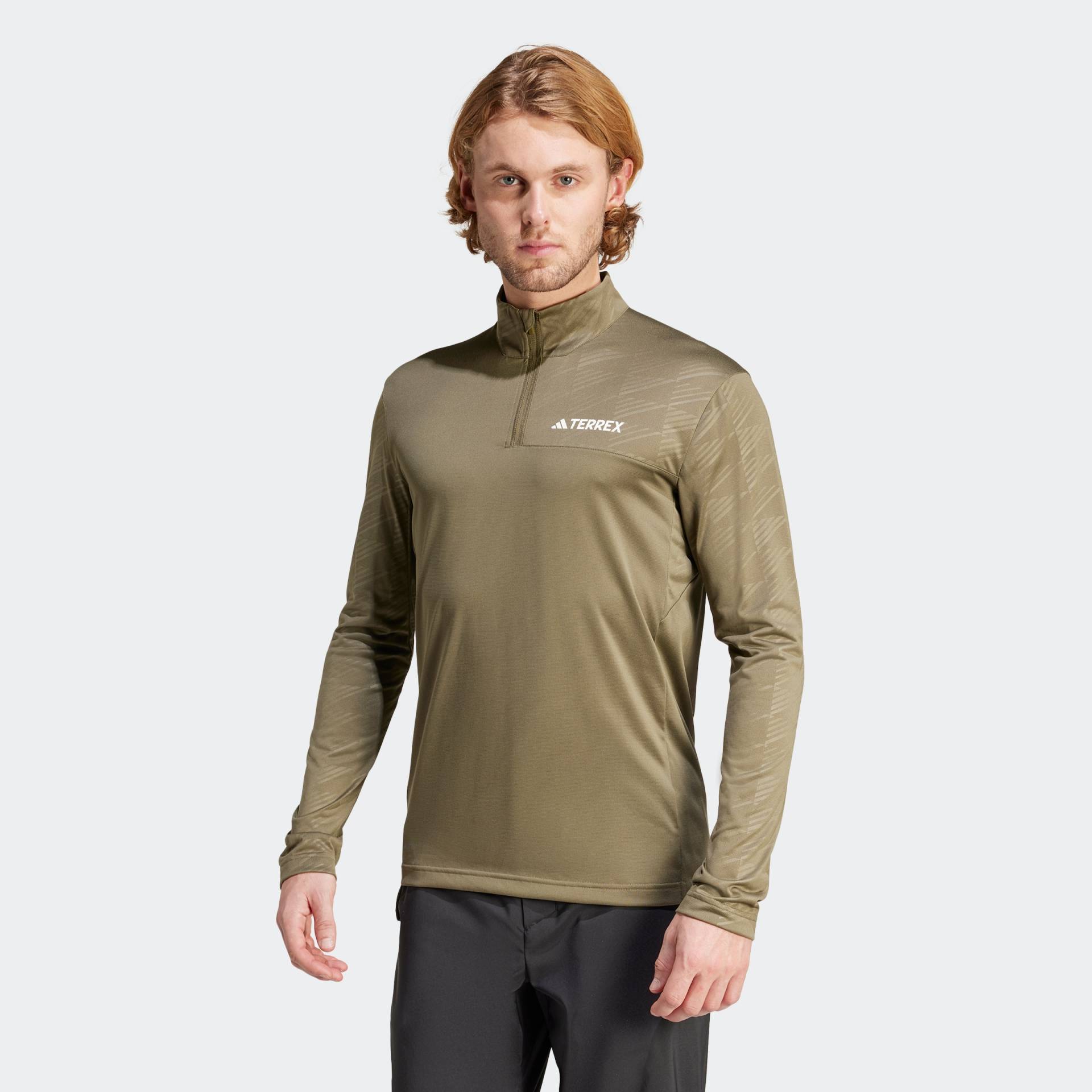 adidas TERREX Rollkragenshirt »TERREX MULTI HALFZIP LONGSLEEVE« von adidas TERREX