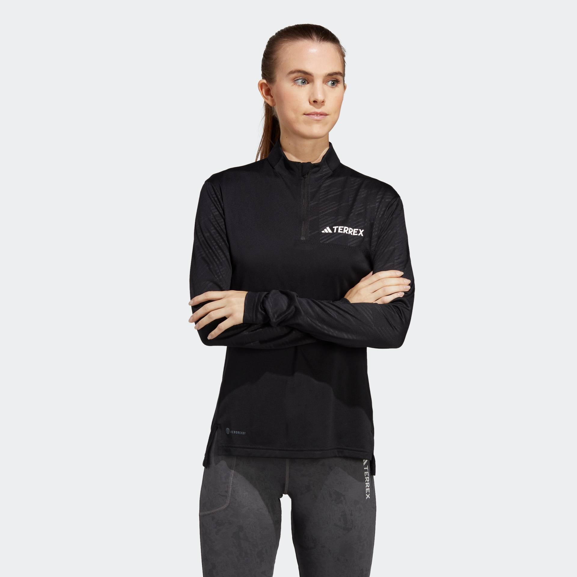 adidas TERREX Rollkragenshirt »TERREX MULTI HALFZIP LONGSLEEVE« von adidas TERREX