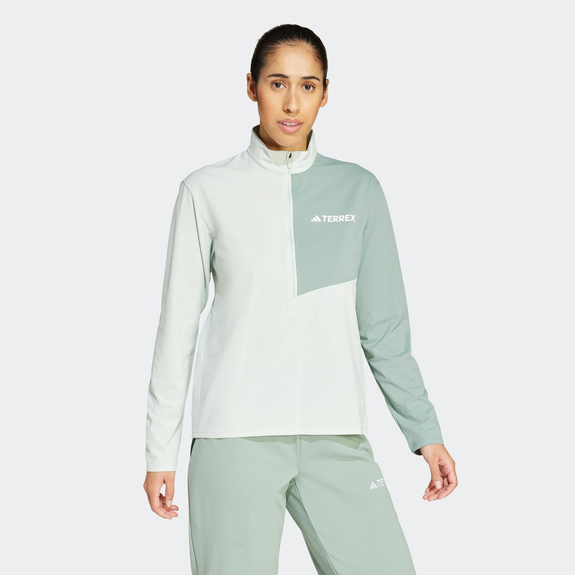 adidas TERREX Rollkragenshirt »W MT HALFZ LS T« adidas TERREX Rollkragenshirt »W MT HALFZ LS T« von adidas TERREX
