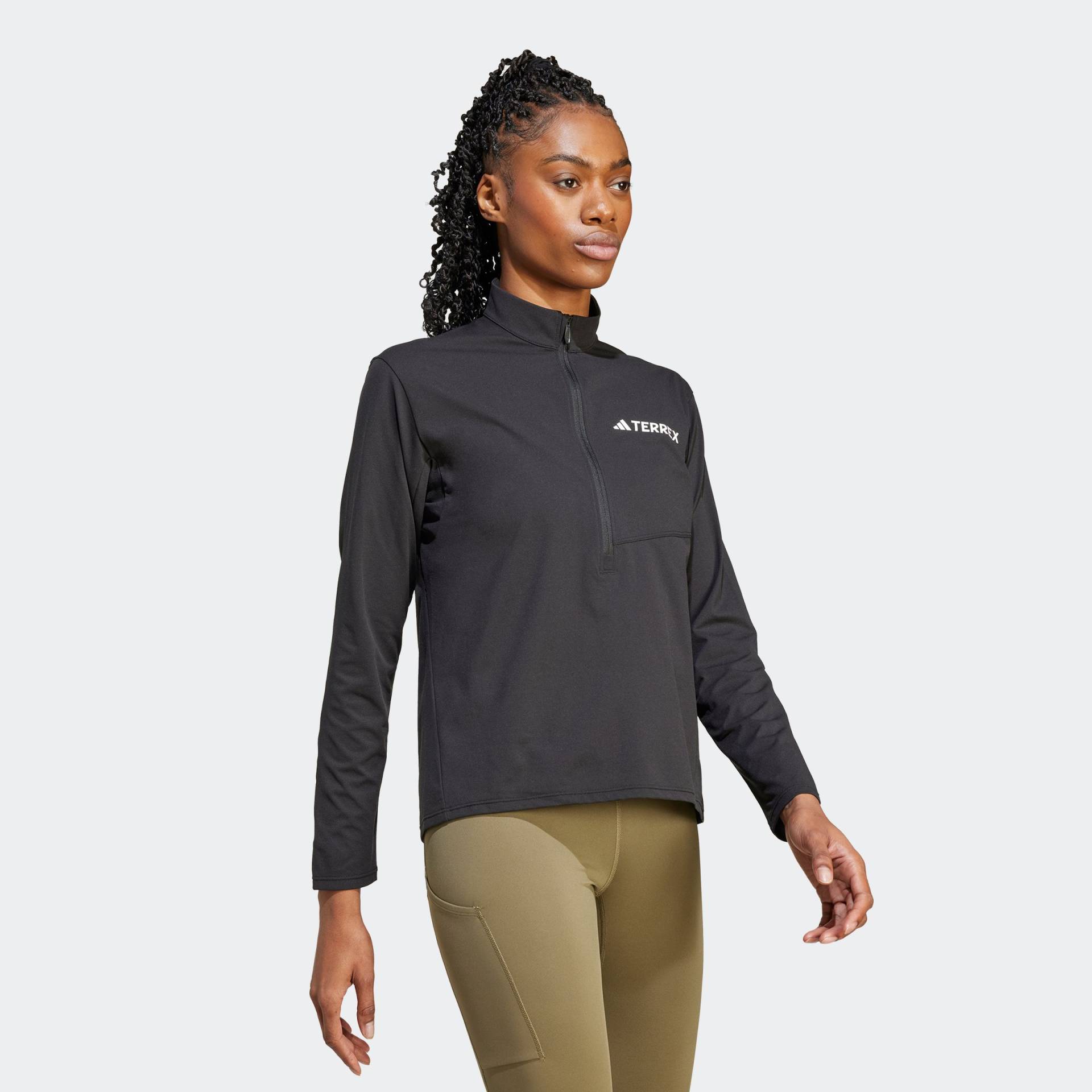 adidas TERREX Rollkragenshirt »W MT HALFZ LS T« adidas TERREX Rollkragenshirt »W MT HALFZ LS T« von adidas TERREX