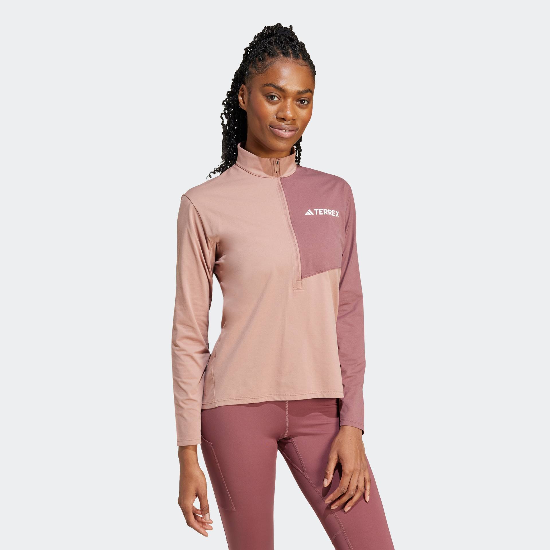 adidas TERREX Rollkragenshirt »W MT HALFZ LS T« adidas TERREX Rollkragenshirt »W MT HALFZ LS T« von adidas TERREX