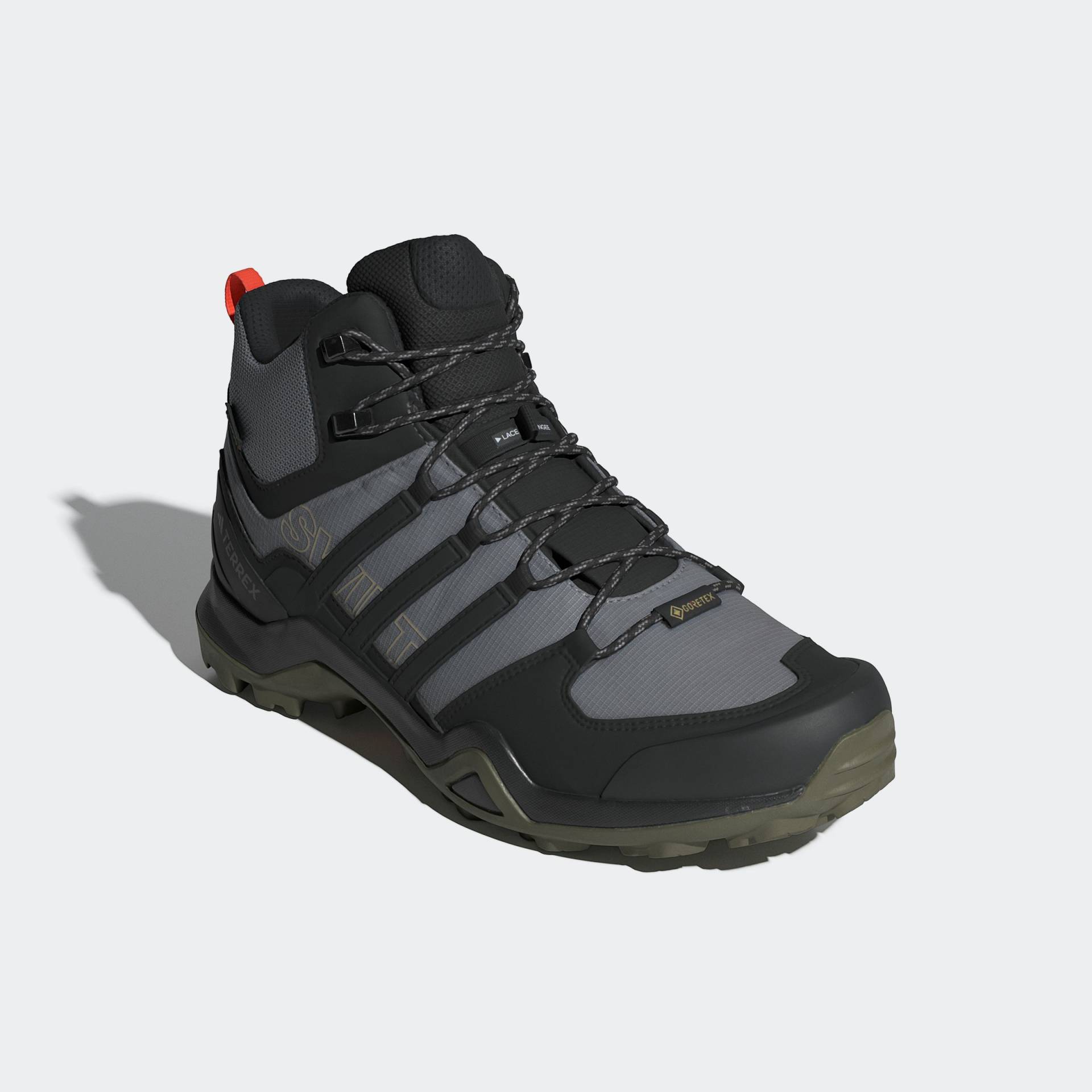 adidas TERREX Wanderschuh »TERREX SWIFT R2 MID GORE-TEX«, wasserdicht adidas TERREX Wanderschuh »TERREX SWIFT R2 MID GORE-TEX«, wasserdicht von adidas TERREX