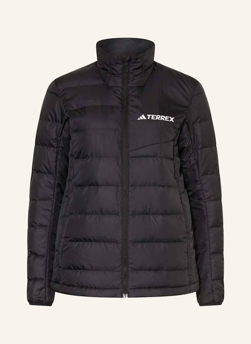 Adidas Terrex Daunenjacke Terrex Multi Light schwarz von adidas Terrex