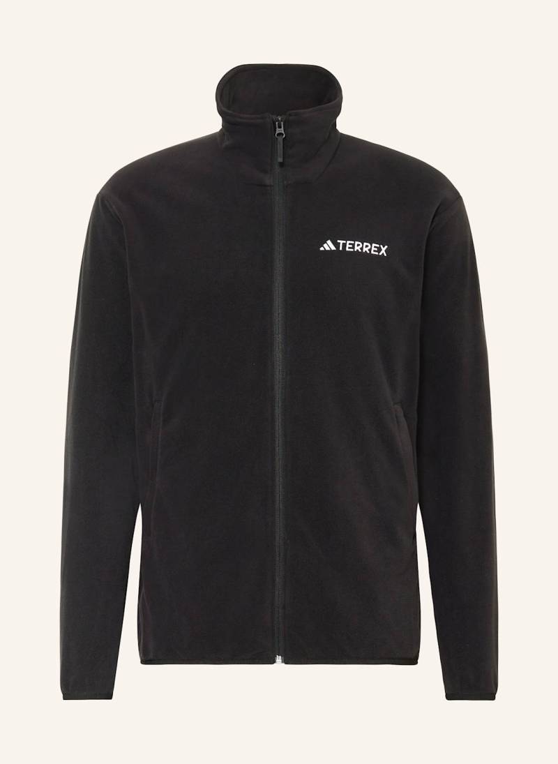 Adidas Terrex Fleecejacke Ess Fz schwarz von adidas Terrex