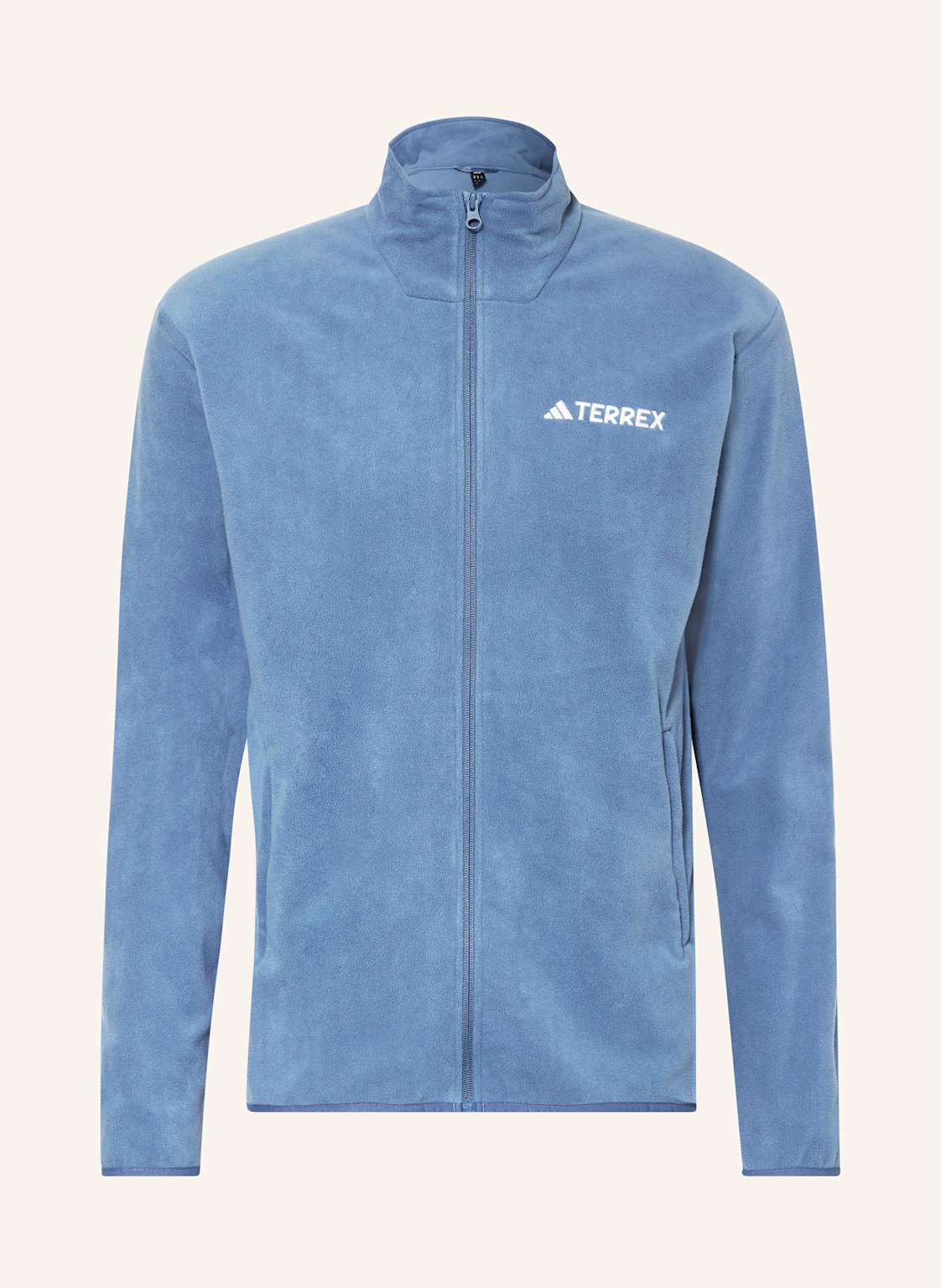Adidas Terrex Fleecejacke Essential blau Adidas Terrex Fleecejacke Essential blau von adidas Terrex