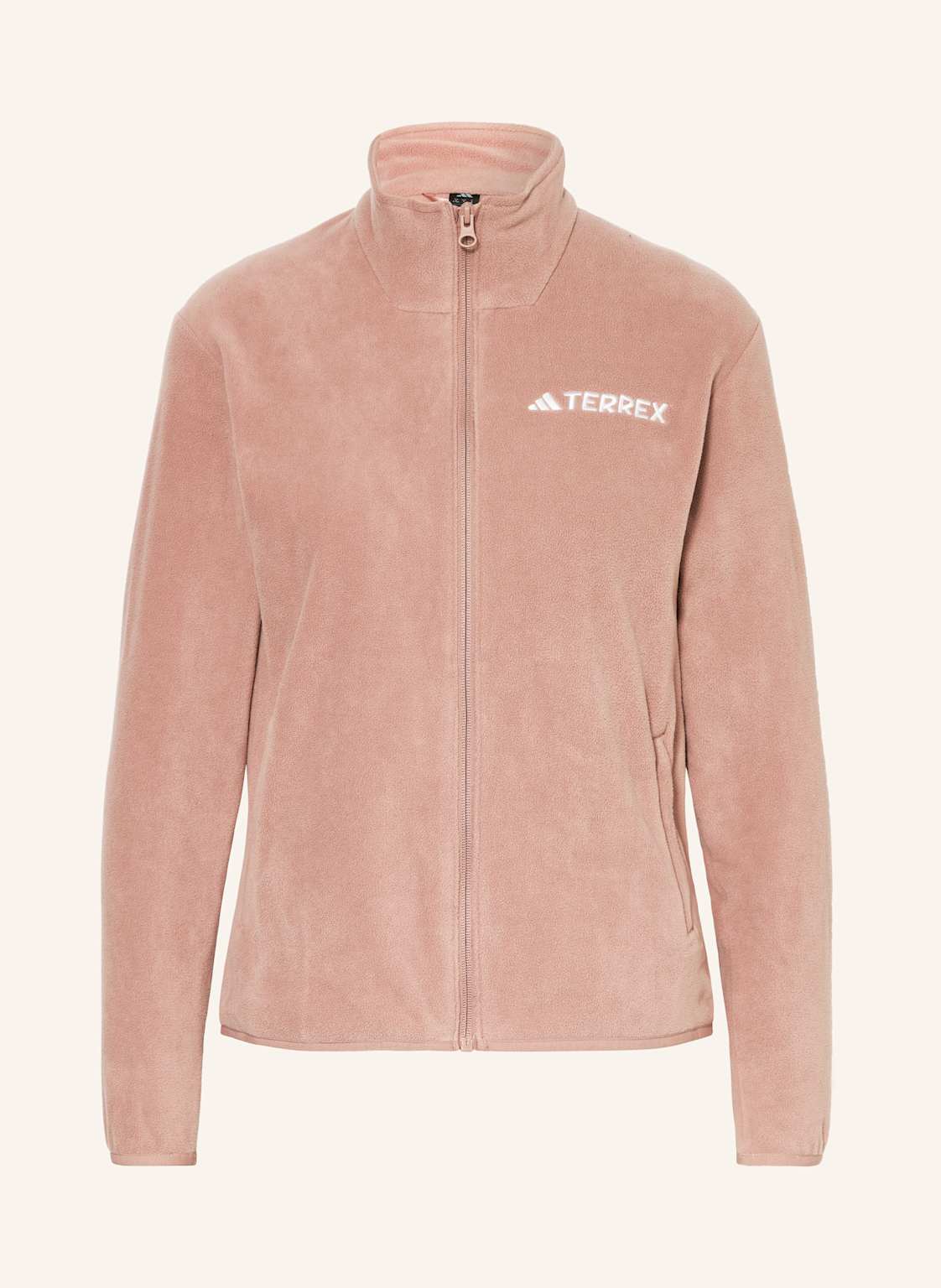 Adidas Terrex Fleecejacke Essential rosa von adidas Terrex