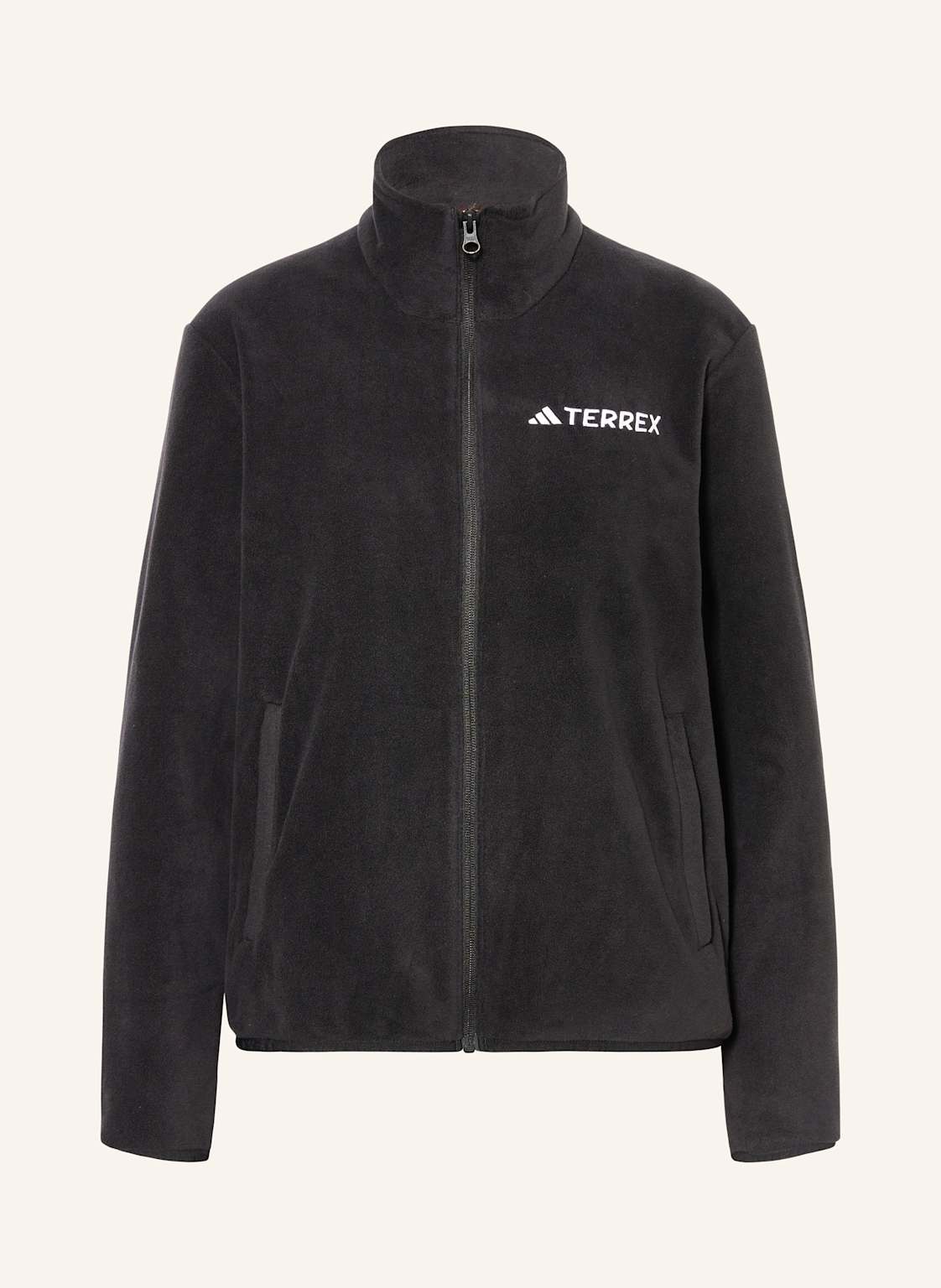 Adidas Terrex Fleecejacke Essential schwarz von adidas Terrex