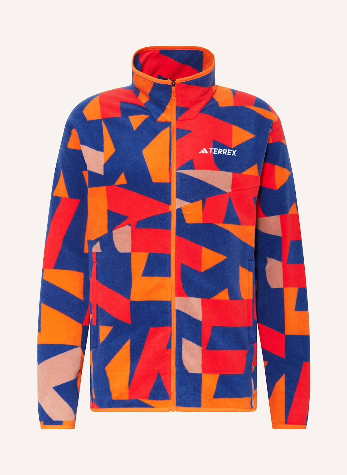 Adidas Terrex Fleecejacke orange Adidas Terrex Fleecejacke orange von adidas Terrex