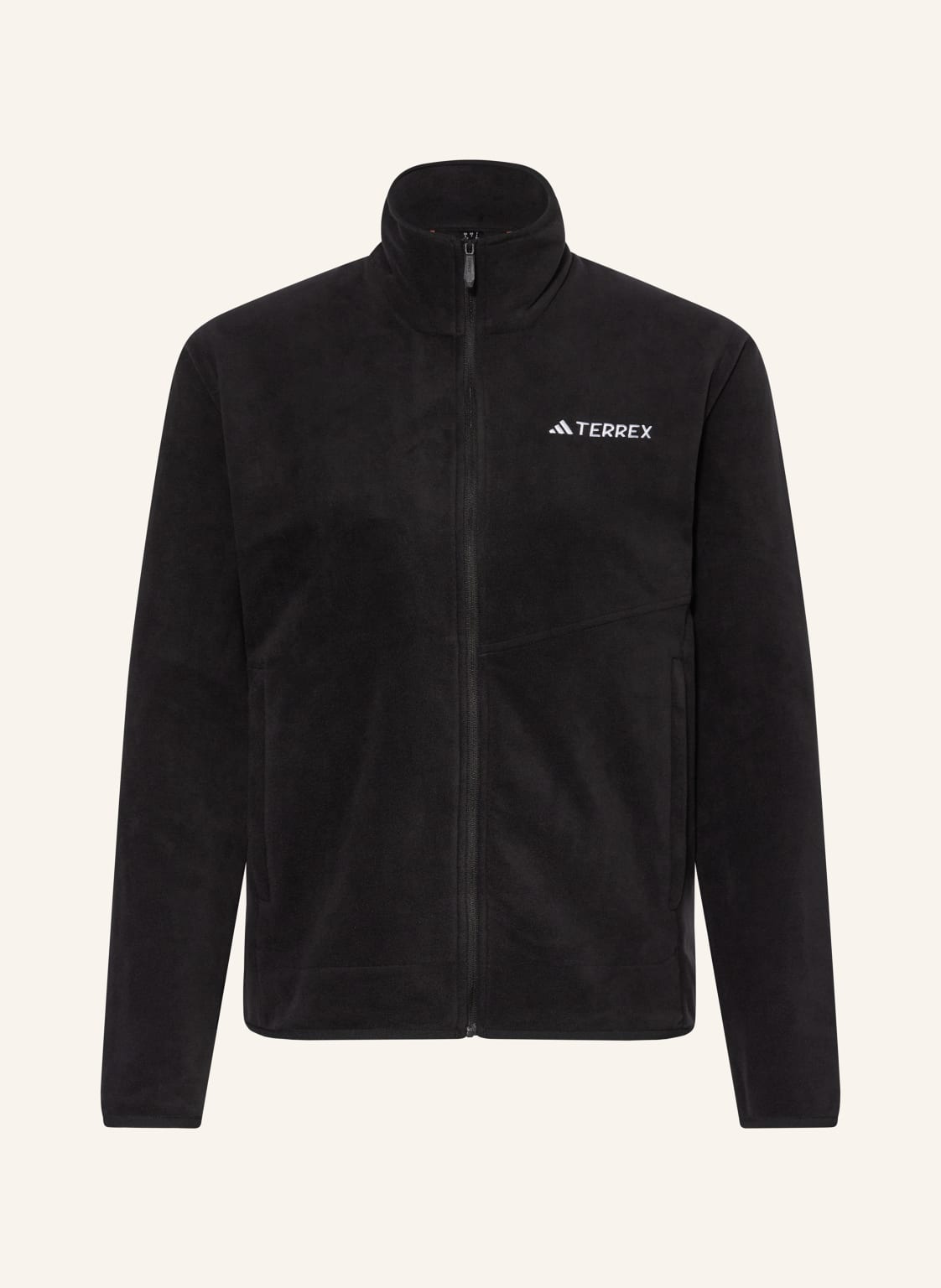 Adidas Terrex Fleecejacke schwarz von adidas Terrex