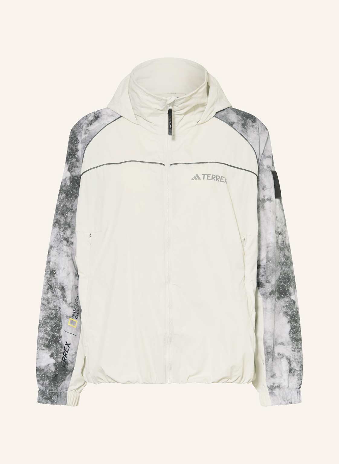 Adidas Terrex Funktionsjacke Nat Geo Wind.Rdy grau Adidas Terrex Funktionsjacke Nat Geo Wind.Rdy grau von adidas Terrex