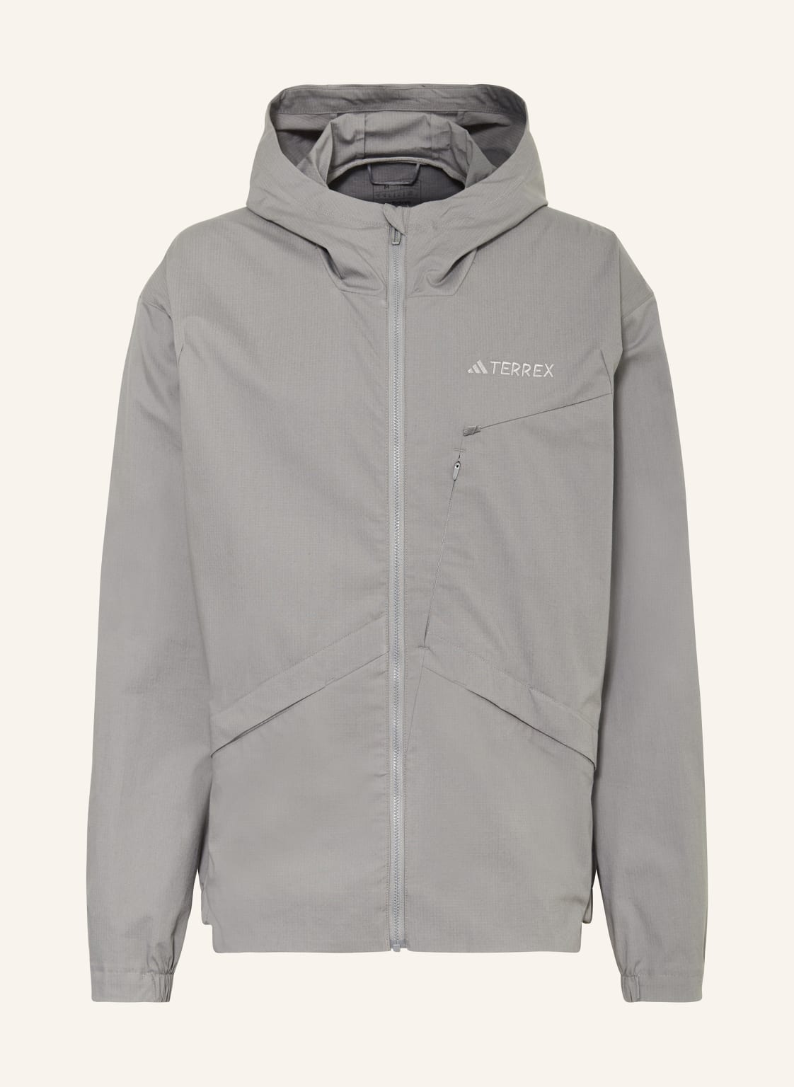 Adidas Terrex Funktionsjacke Terrex Xploric grau von adidas Terrex