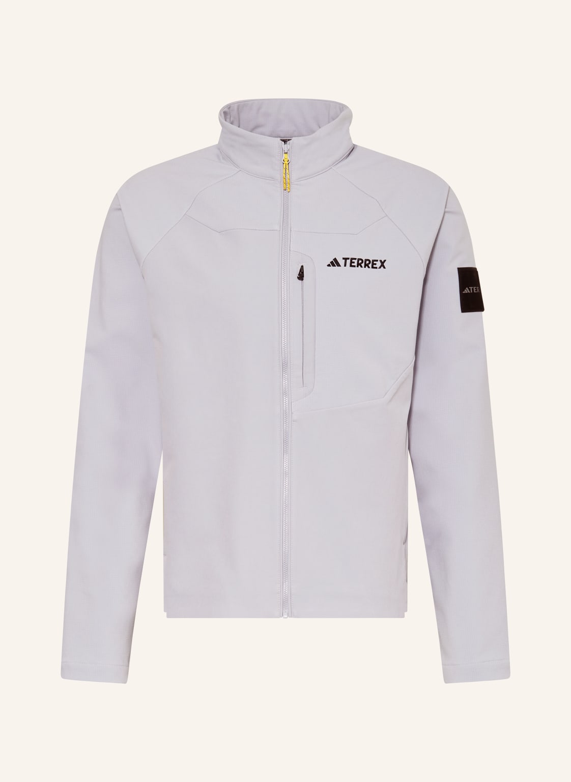 Adidas Terrex Funktionsjacke grau von adidas Terrex