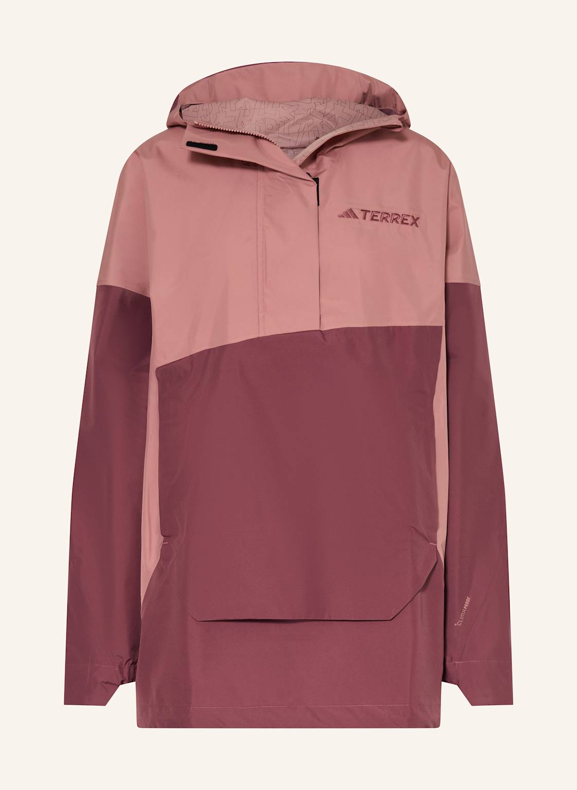 Adidas Terrex Hardshell-Jacke Terrex Xploric lila Adidas Terrex Hardshell-Jacke Terrex Xploric lila von adidas Terrex