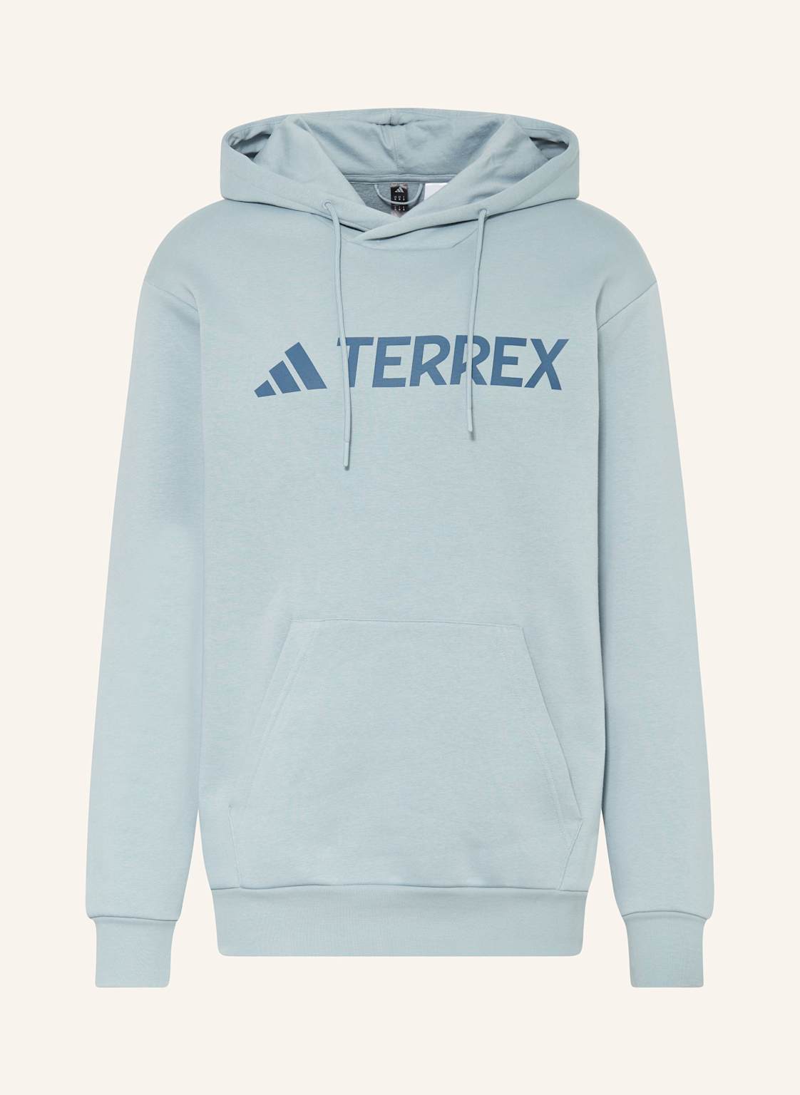 Adidas Terrex Hoodie blau von adidas Terrex