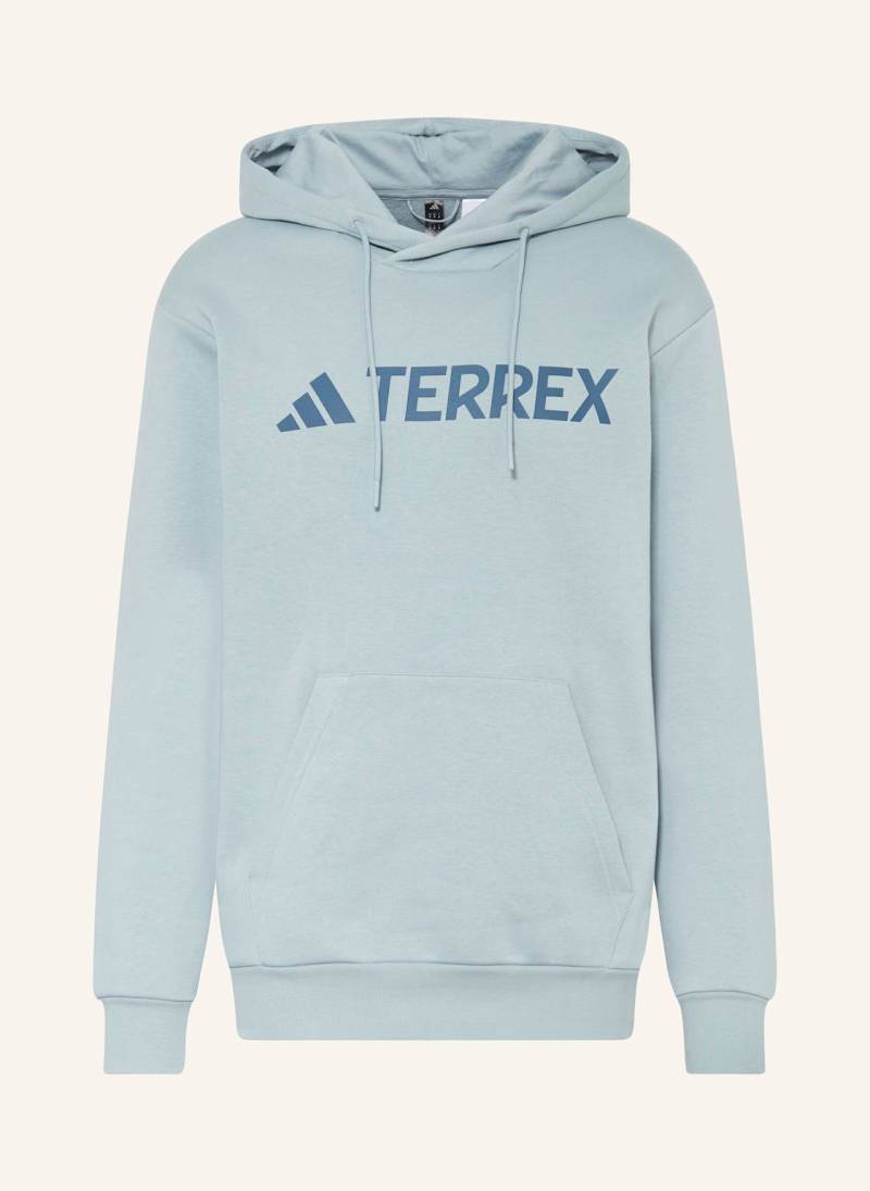 Adidas Terrex Hoodie blau von adidas Terrex