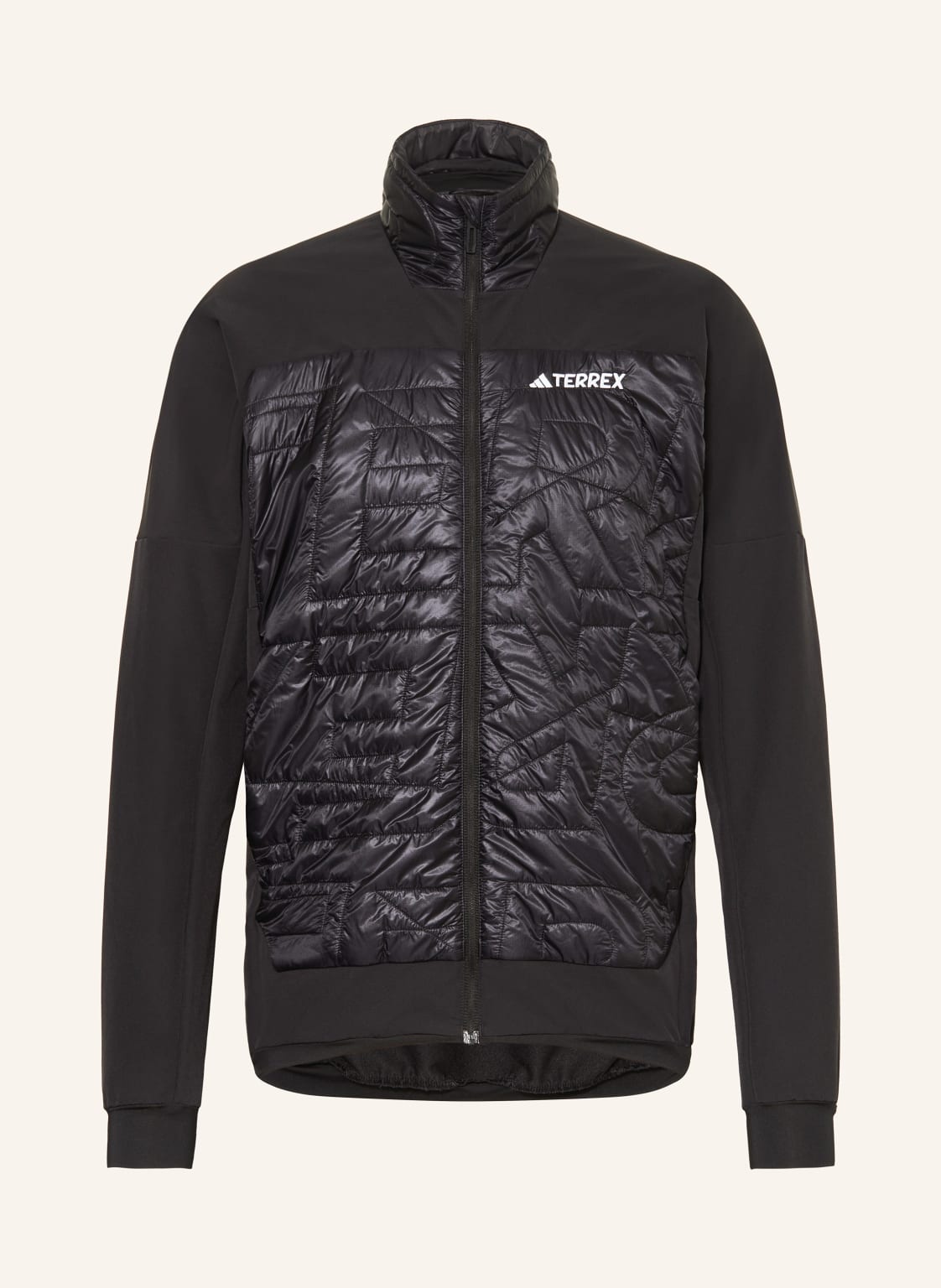 Adidas Terrex Hybrid-Jacke Varil schwarz von adidas Terrex