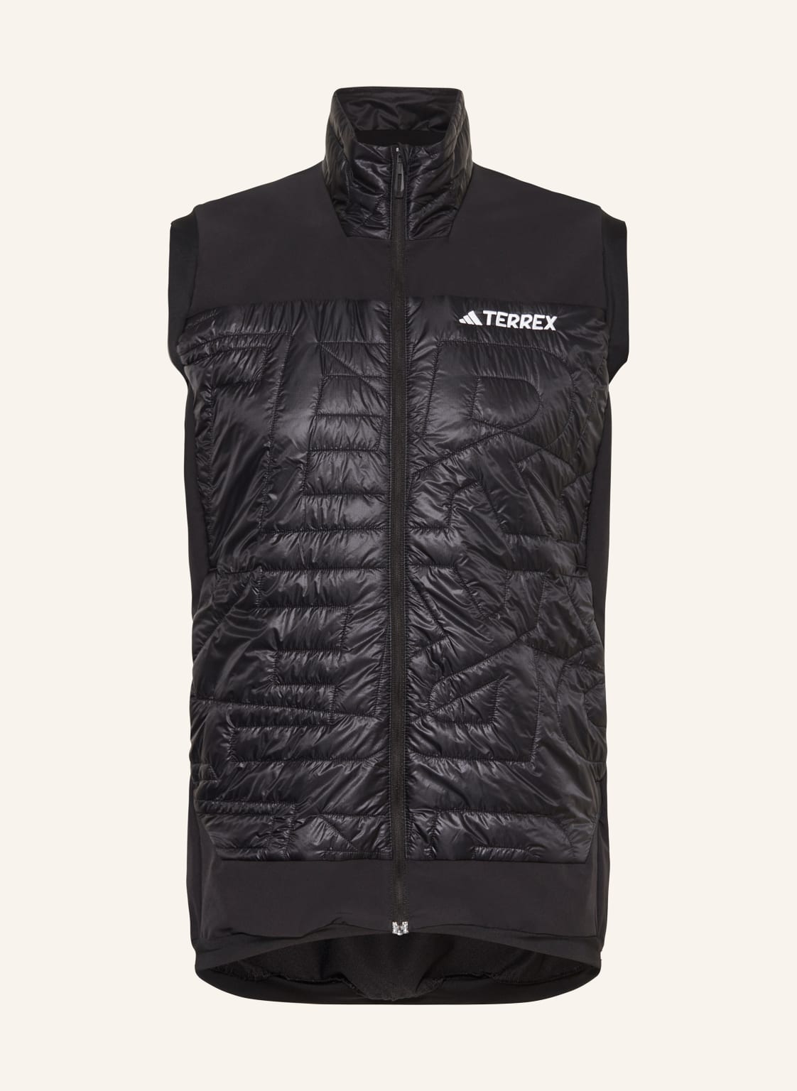 Adidas Terrex Hybrid-Steppweste Varil schwarz von adidas Terrex