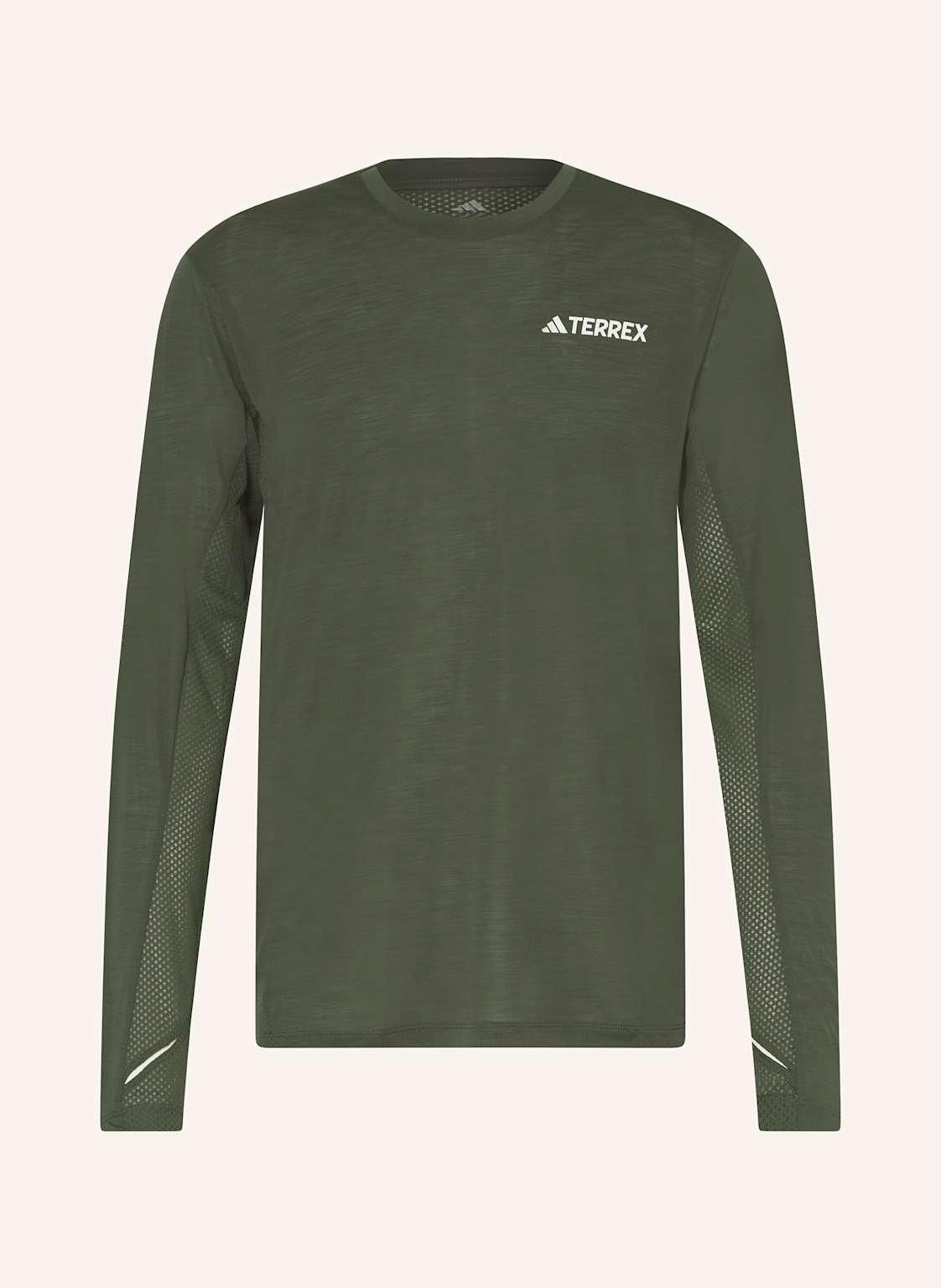 Adidas Terrex Longsleeve Terrex Xperior grau von adidas Terrex