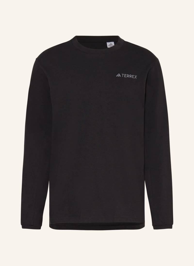 Adidas Terrex Longsleeve schwarz von adidas Terrex