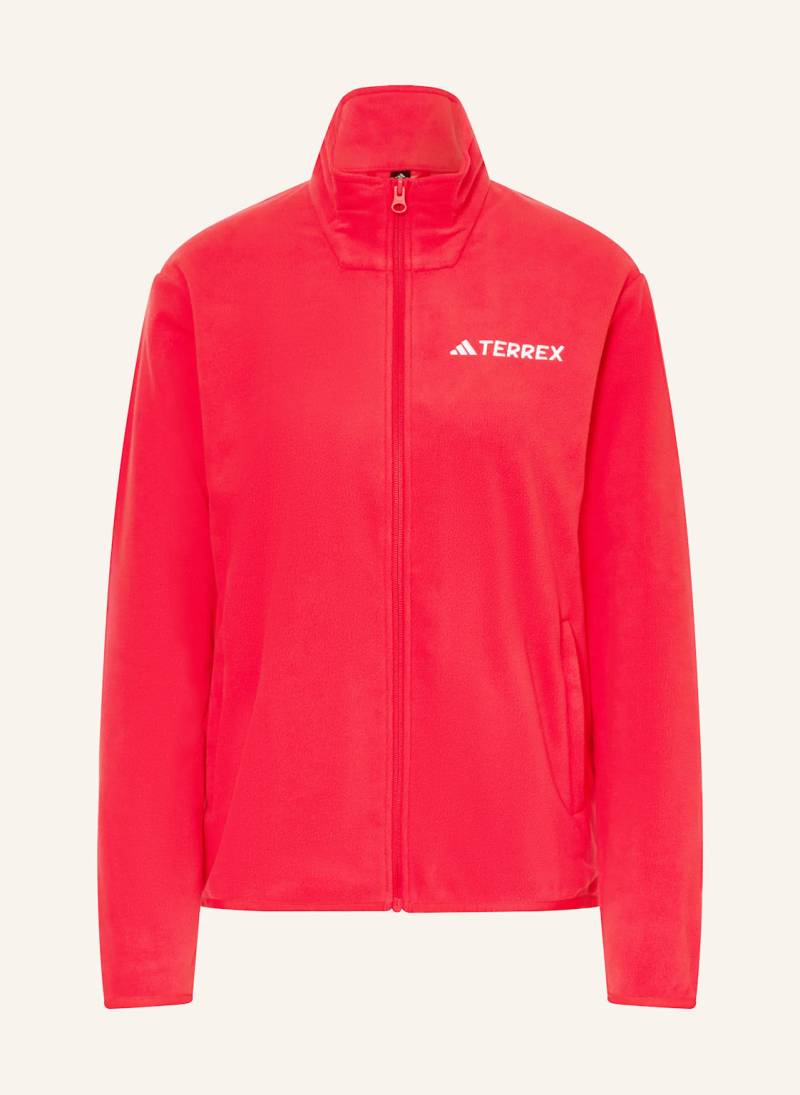 Adidas Terrex Midlayer-Jacke Terrex Multi Essentials Full Zip rot von adidas Terrex