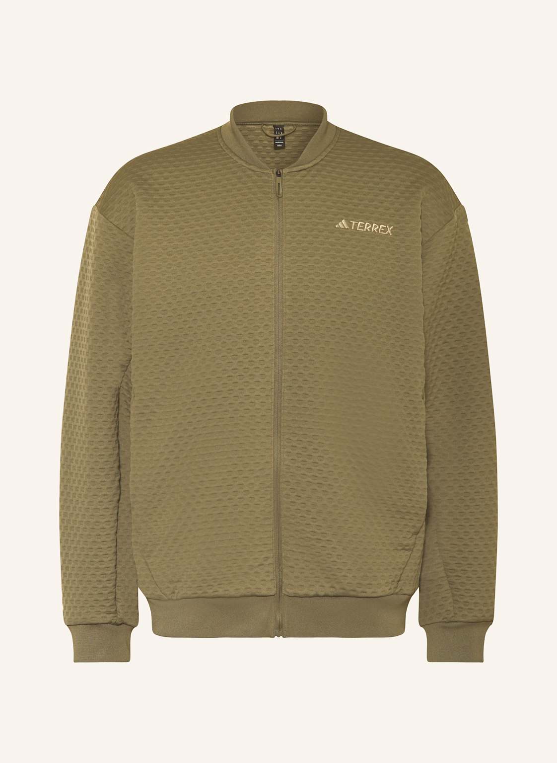 Adidas Terrex Midlayer-Jacke Terrex Xploric gruen von adidas Terrex