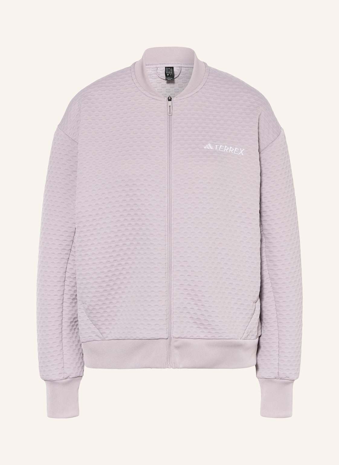 Adidas Terrex Midlayer-Jacke Terrex Xploric lila von adidas Terrex