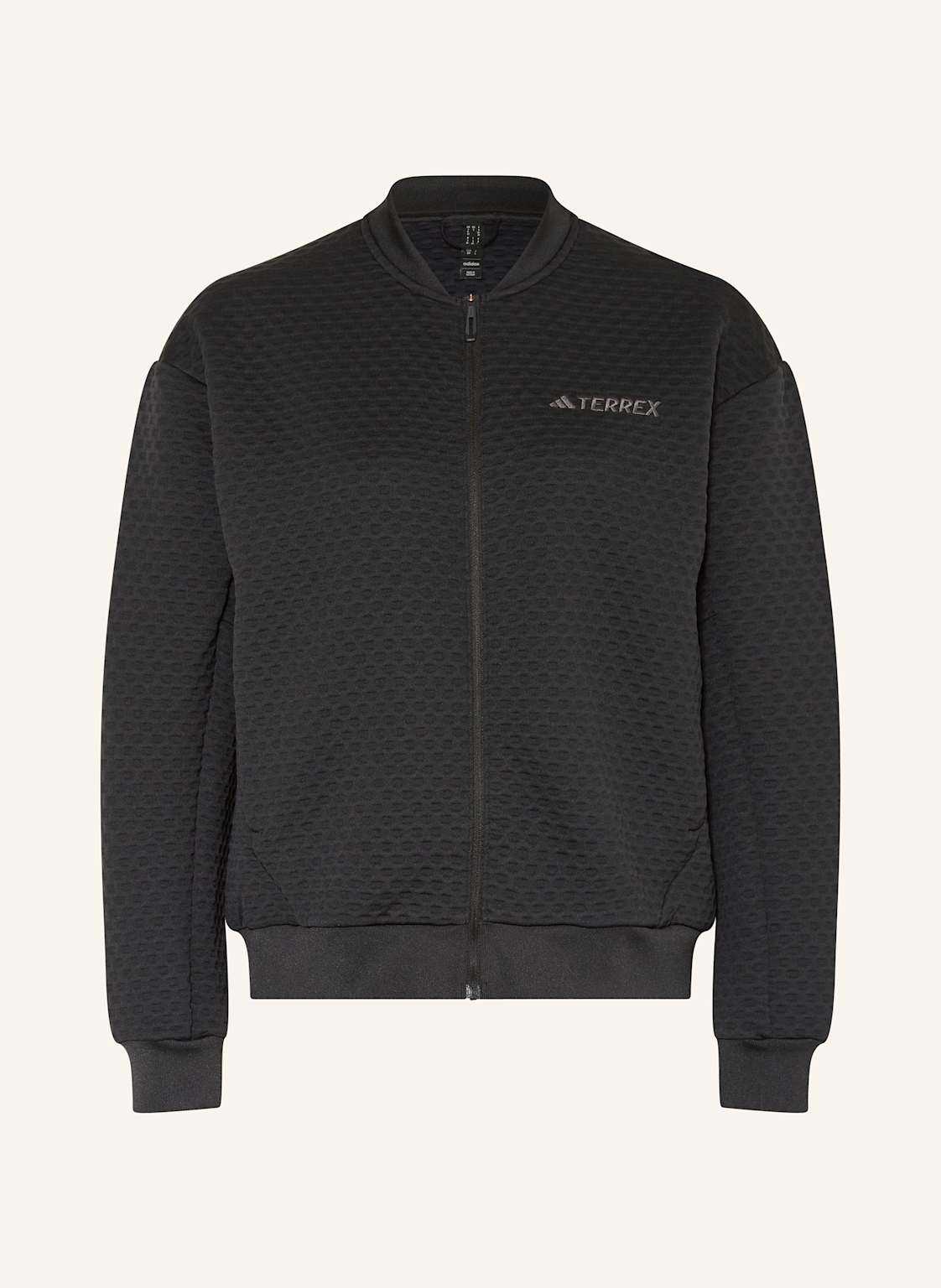 Adidas Terrex Midlayer-Jacke Xpl schwarz von adidas Terrex