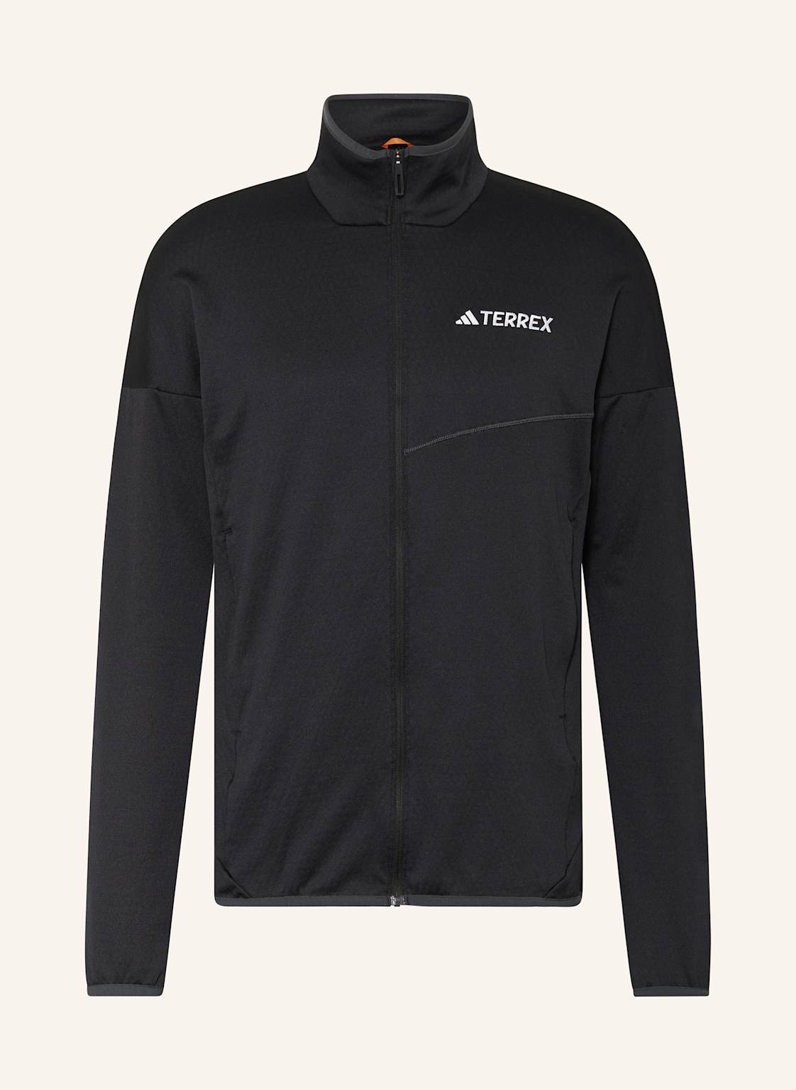 Adidas Terrex Midlayer-Jacke Xpr schwarz von adidas Terrex