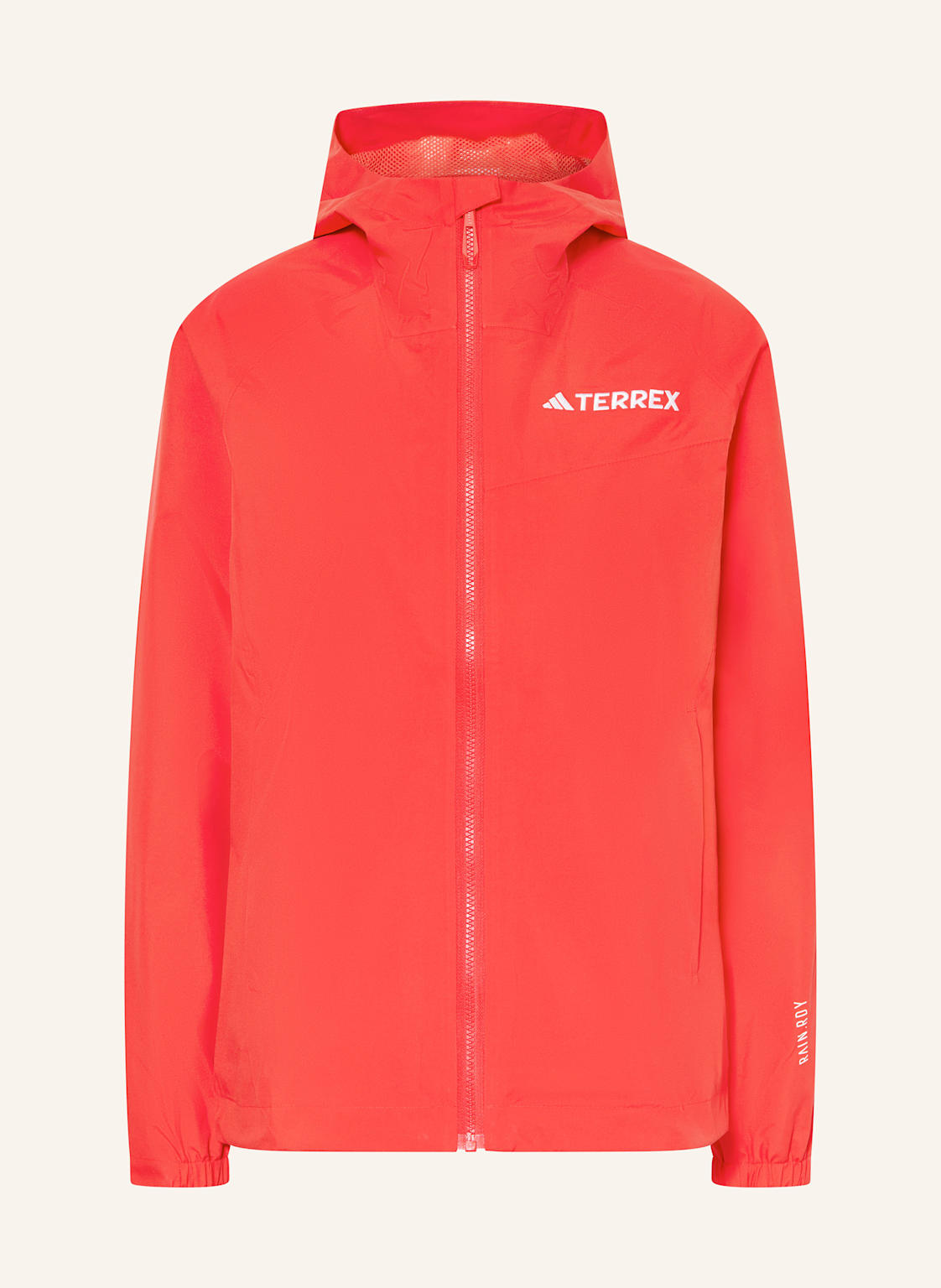 Adidas Terrex Regenjacke Mt rot von adidas Terrex