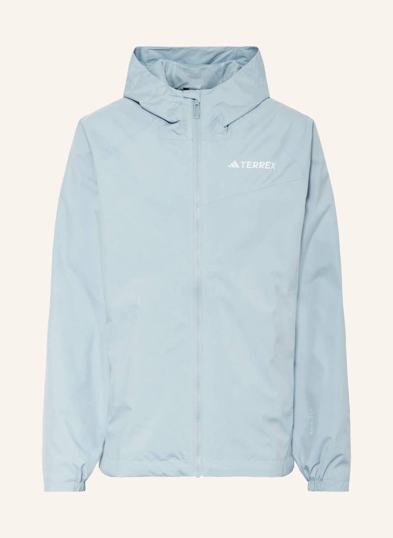 Adidas Terrex Regenjacke Multi blau von adidas Terrex