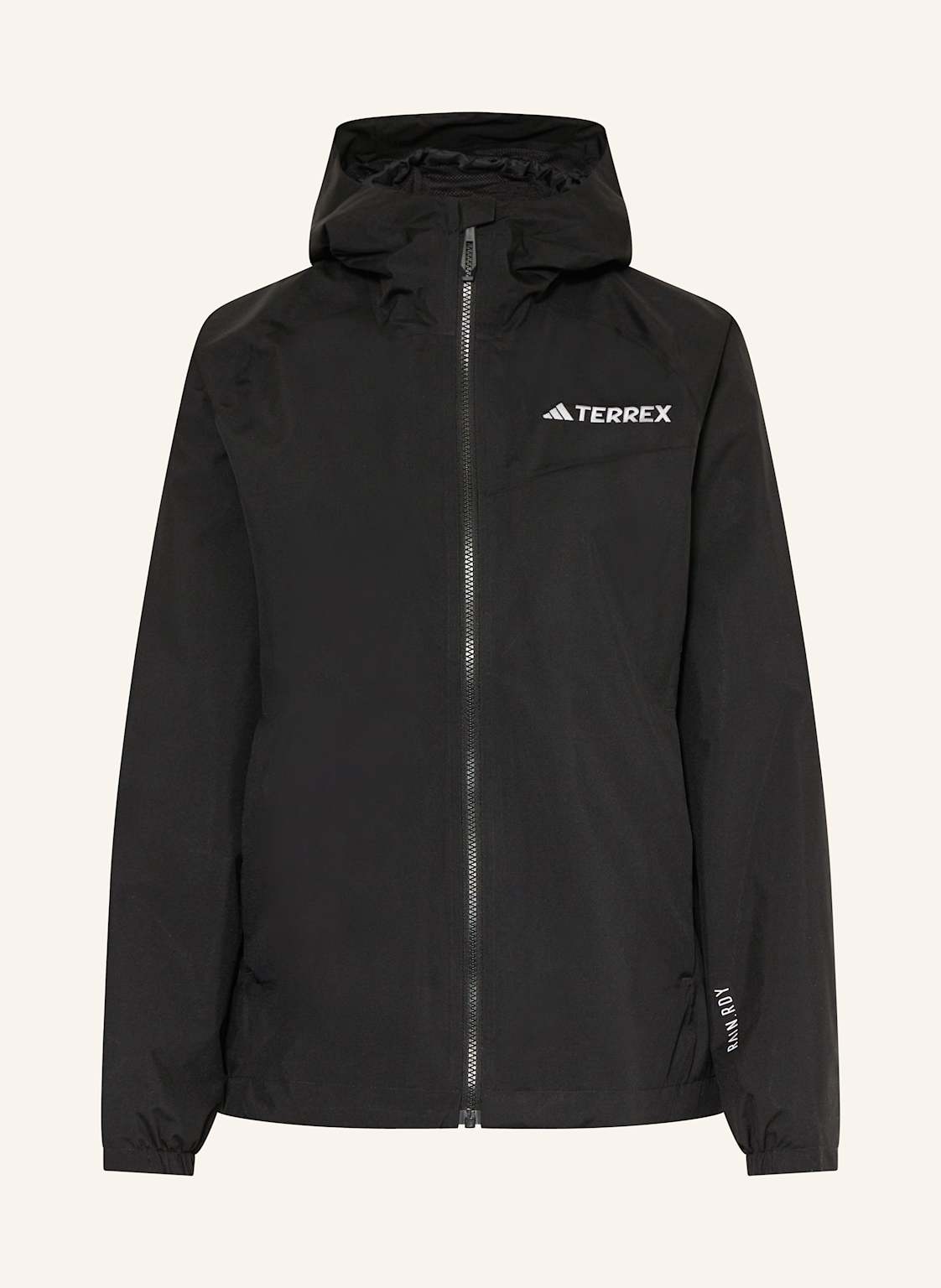 Adidas Terrex Regenjacke Terrex Multi 2l Rain.Rdy schwarz von adidas Terrex