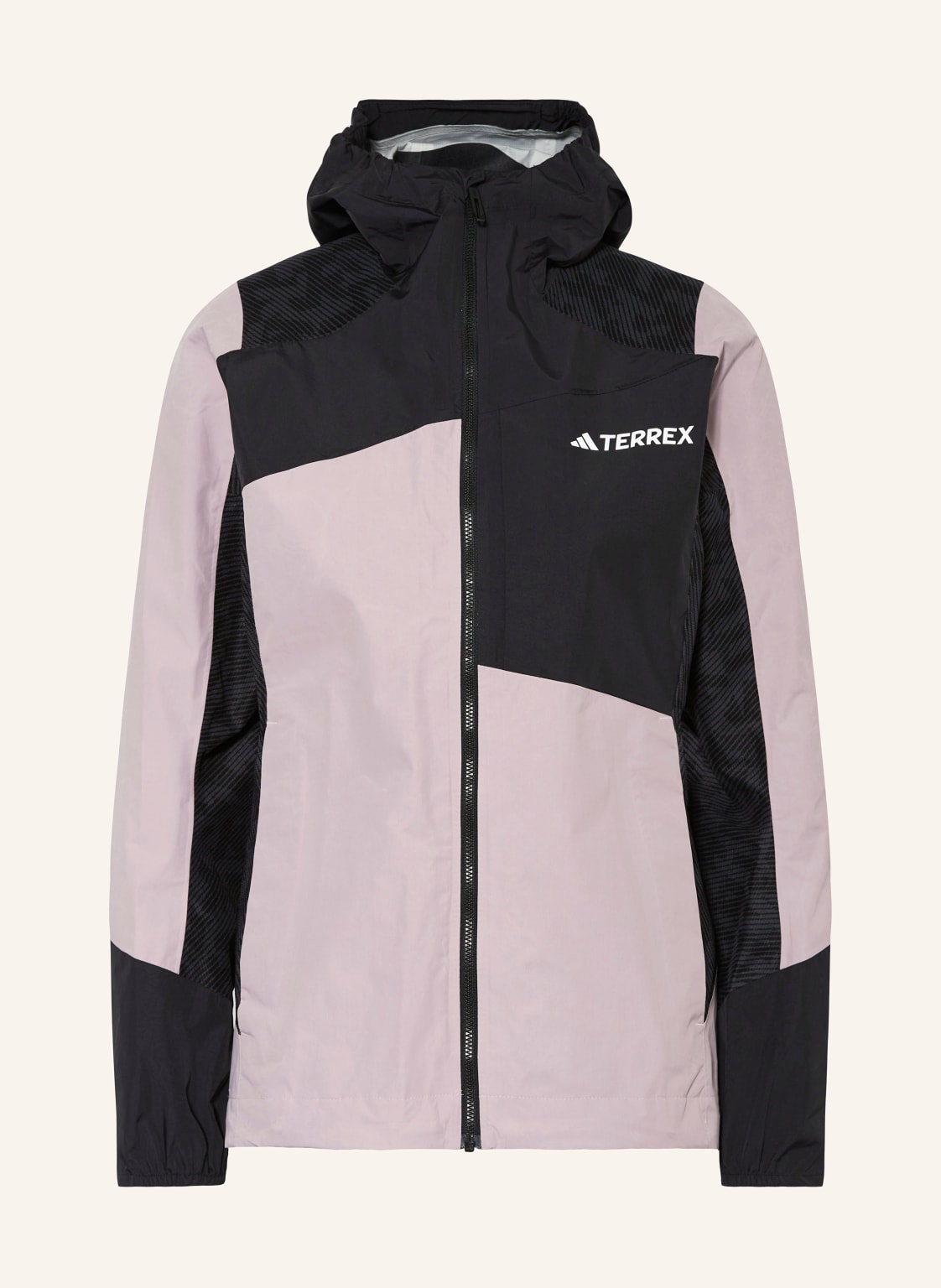 Adidas Terrex Regenjacke Terrex Xperior lila von adidas Terrex