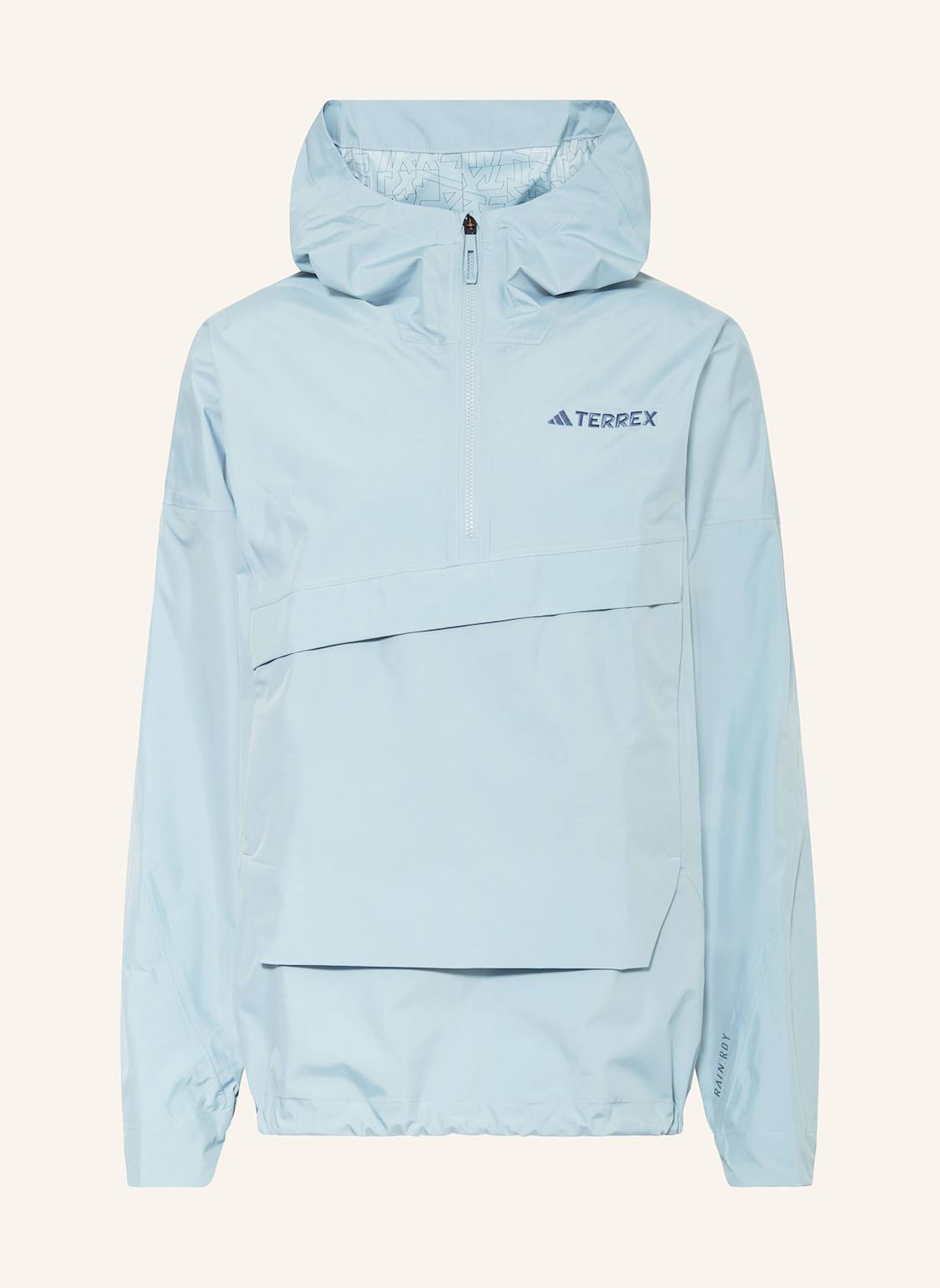 Adidas Terrex Schlupfjacke Xploric blau von adidas Terrex