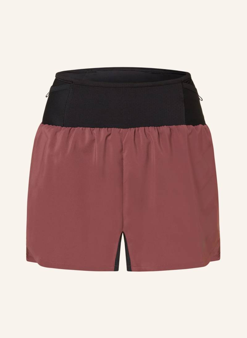 Adidas Terrex Shorts Agravic lila von adidas Terrex