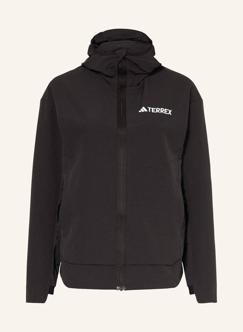 Adidas Terrex Softshell-Jacke Terrex Multi schwarz von adidas Terrex