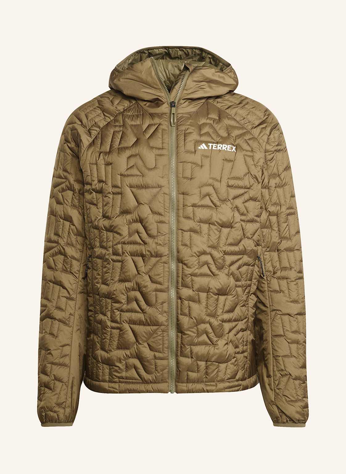 Adidas Terrex Steppjacke Terrex Xperior Primaloft gruen von adidas Terrex