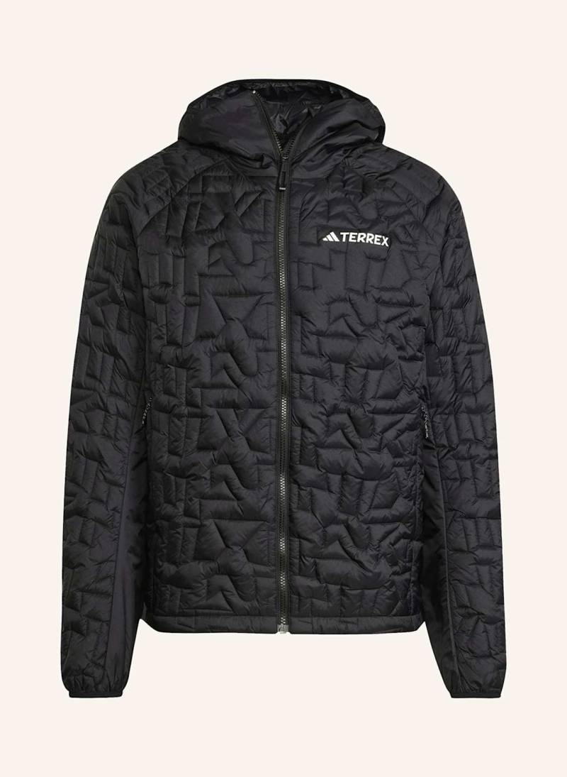 Adidas Terrex Steppjacke Xpr schwarz von adidas Terrex