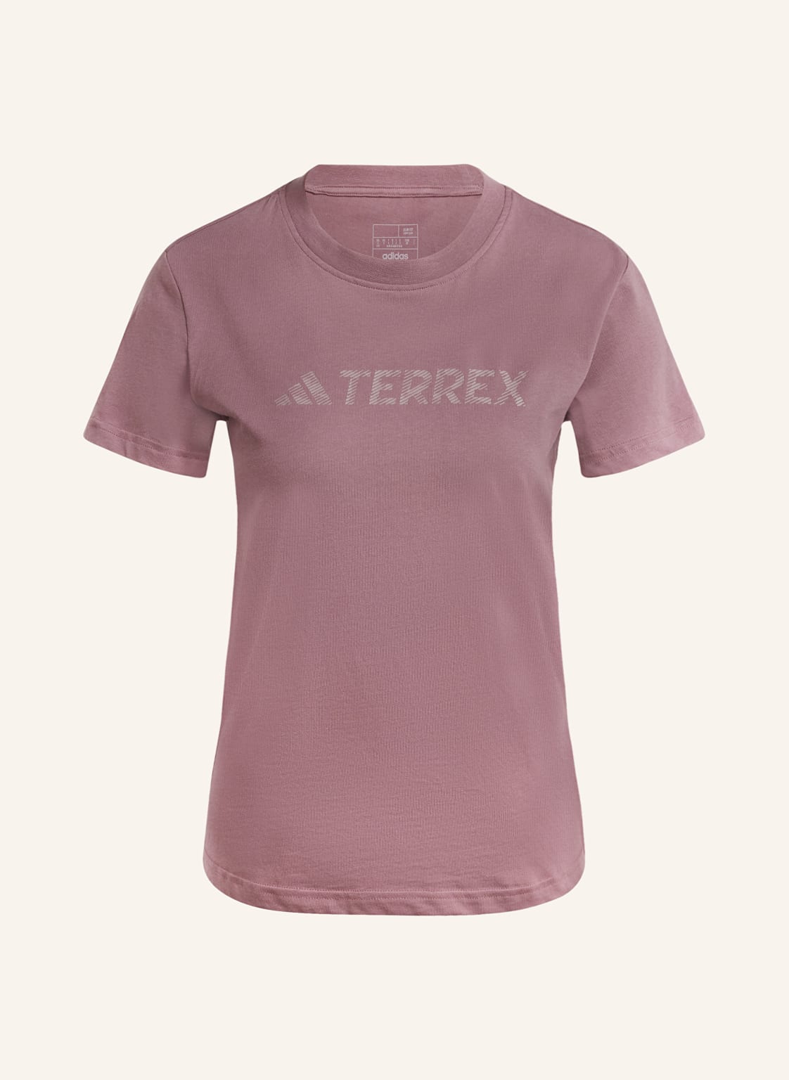 Adidas Terrex T-Shirt Classic lila von adidas Terrex