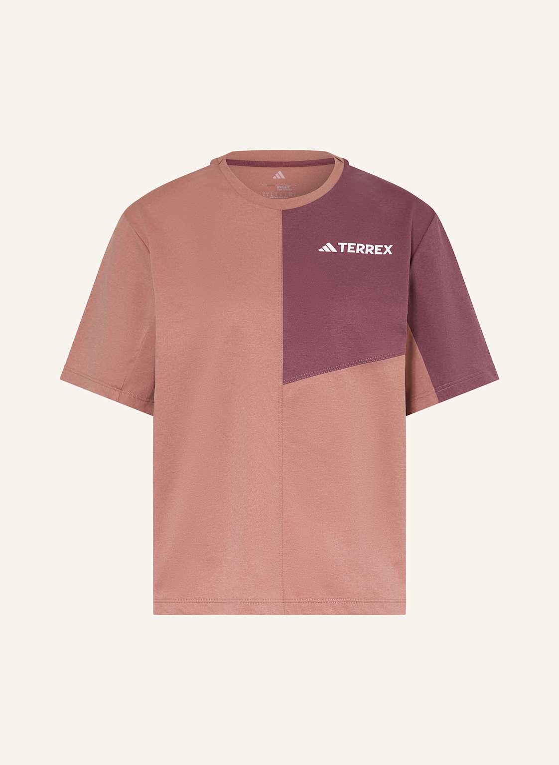 Adidas Terrex T-Shirt Terrex Multi Climacool braun Adidas Terrex T-Shirt Terrex Multi Climacool braun von adidas Terrex